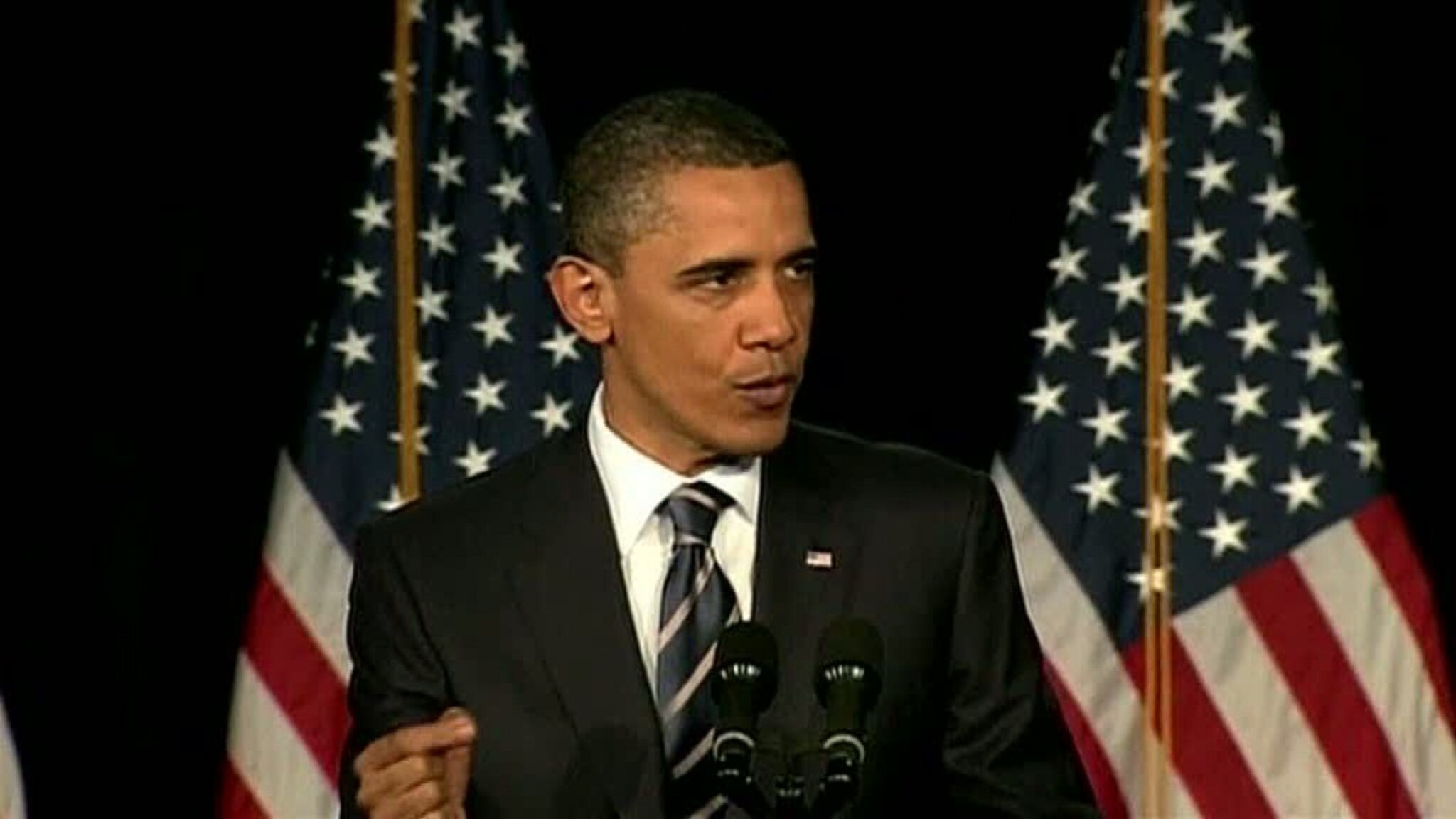 Obama vil kutte 4 billioner på 12 år