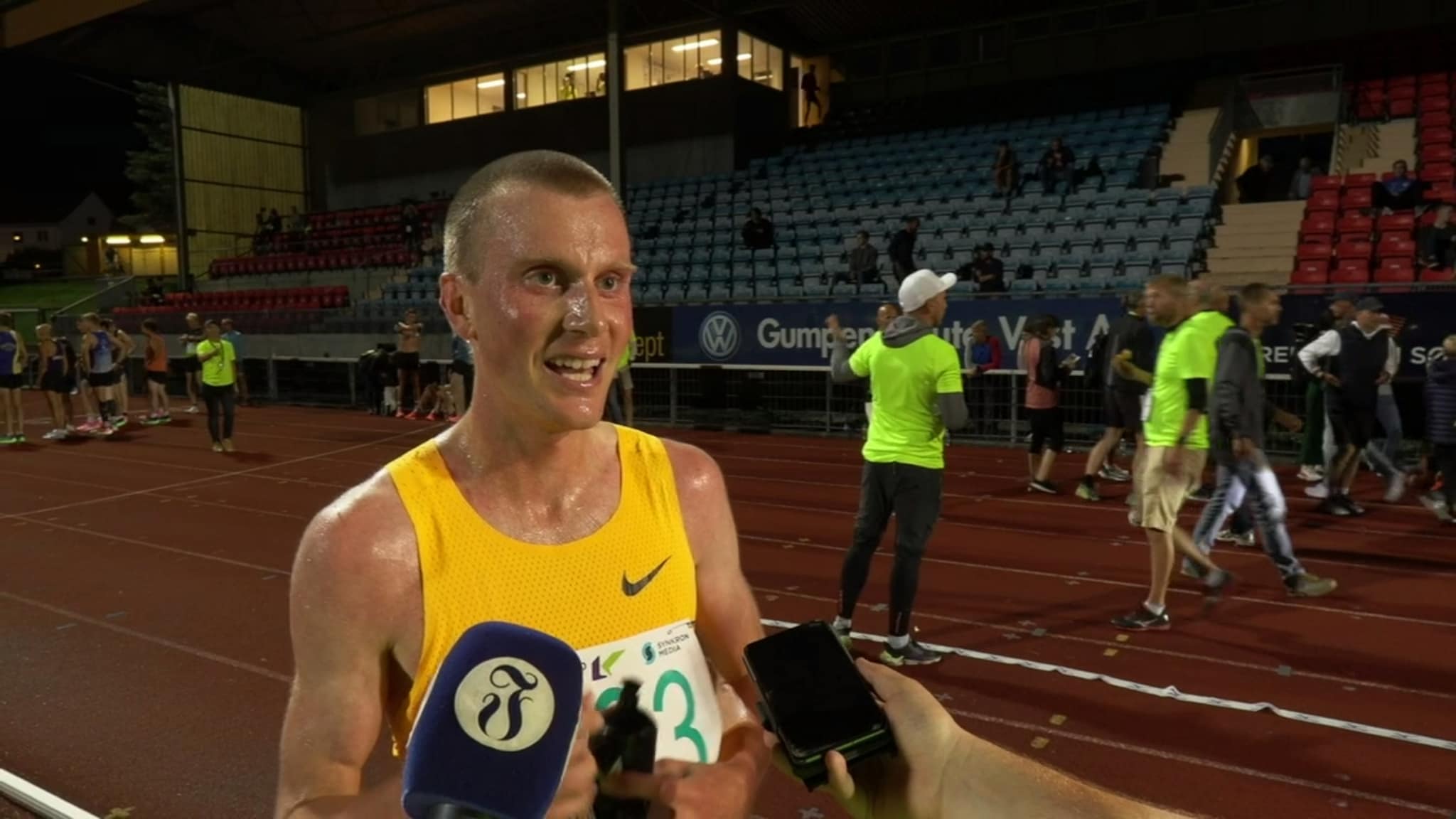 Sondre Norstad Moen tok europarekorden: - 21131 meter. Det er jeg fornøyd med!
