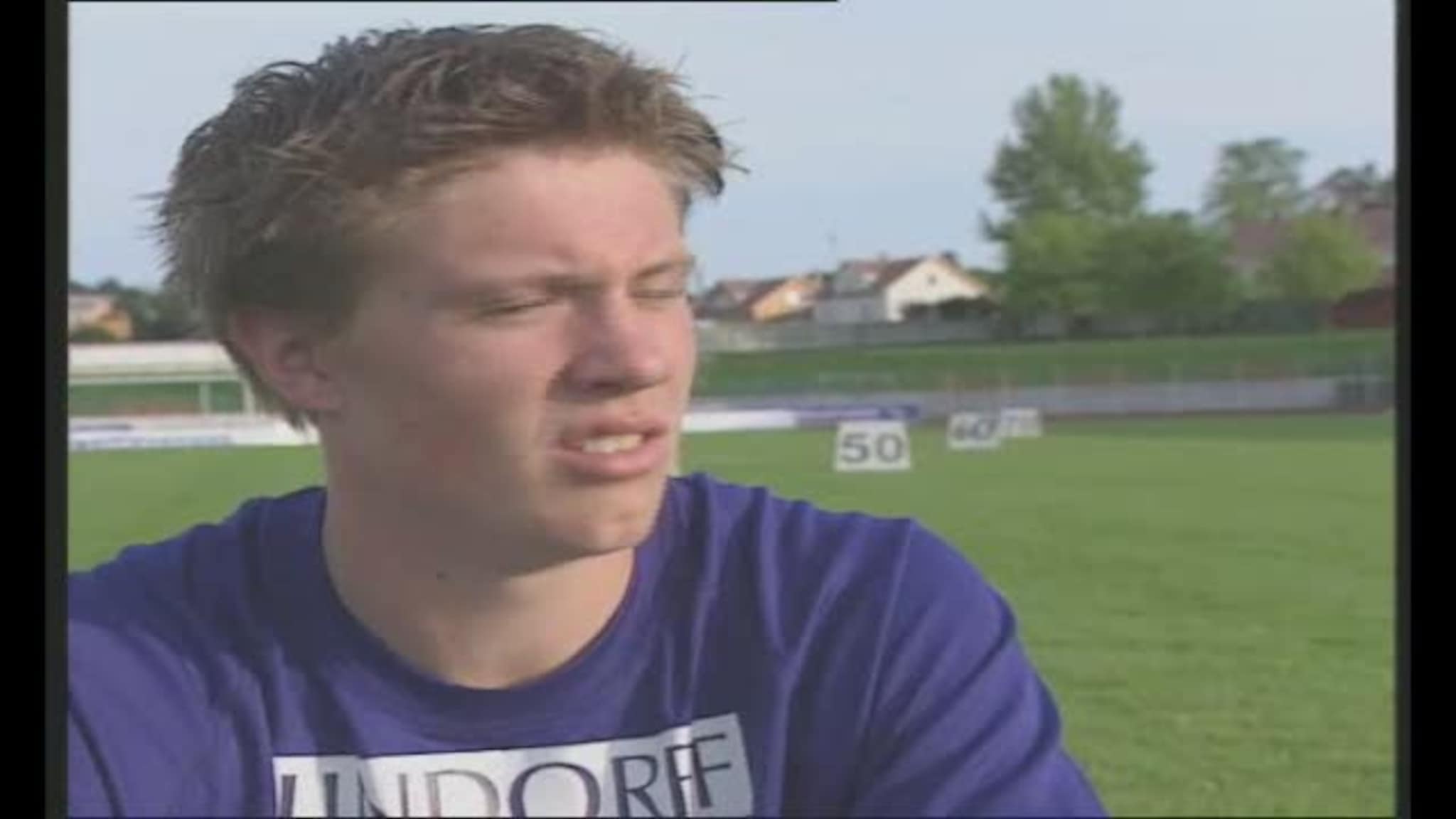 Andreas Thorkildsen som 18-åring