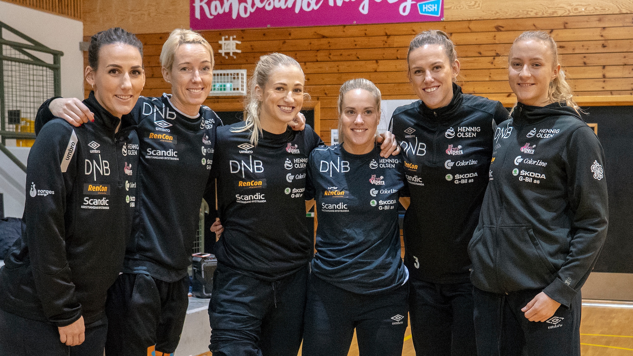 Seks Vipers-spillere i EM-troppen: - Det er i overkant av det vi kunne forvente