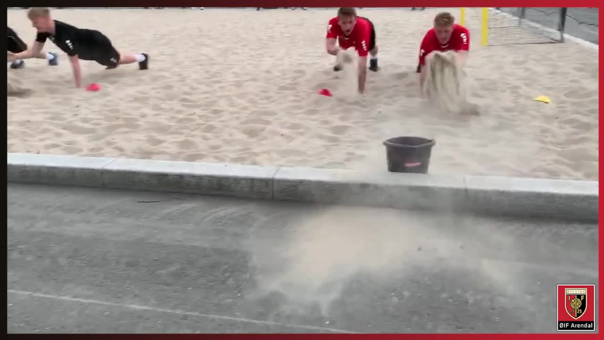 ØIF Arendal trener i sanda