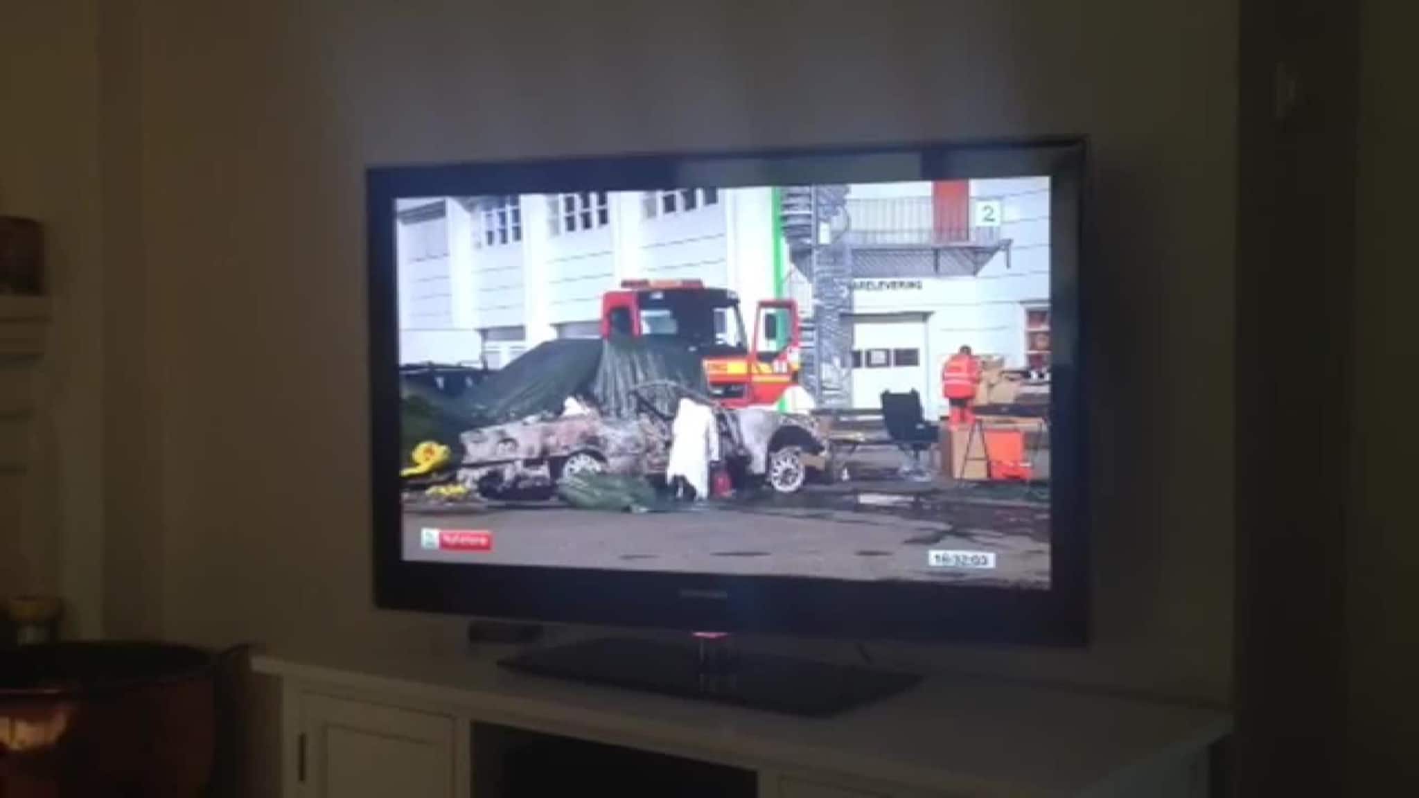 Banning på TV2-nyhetene