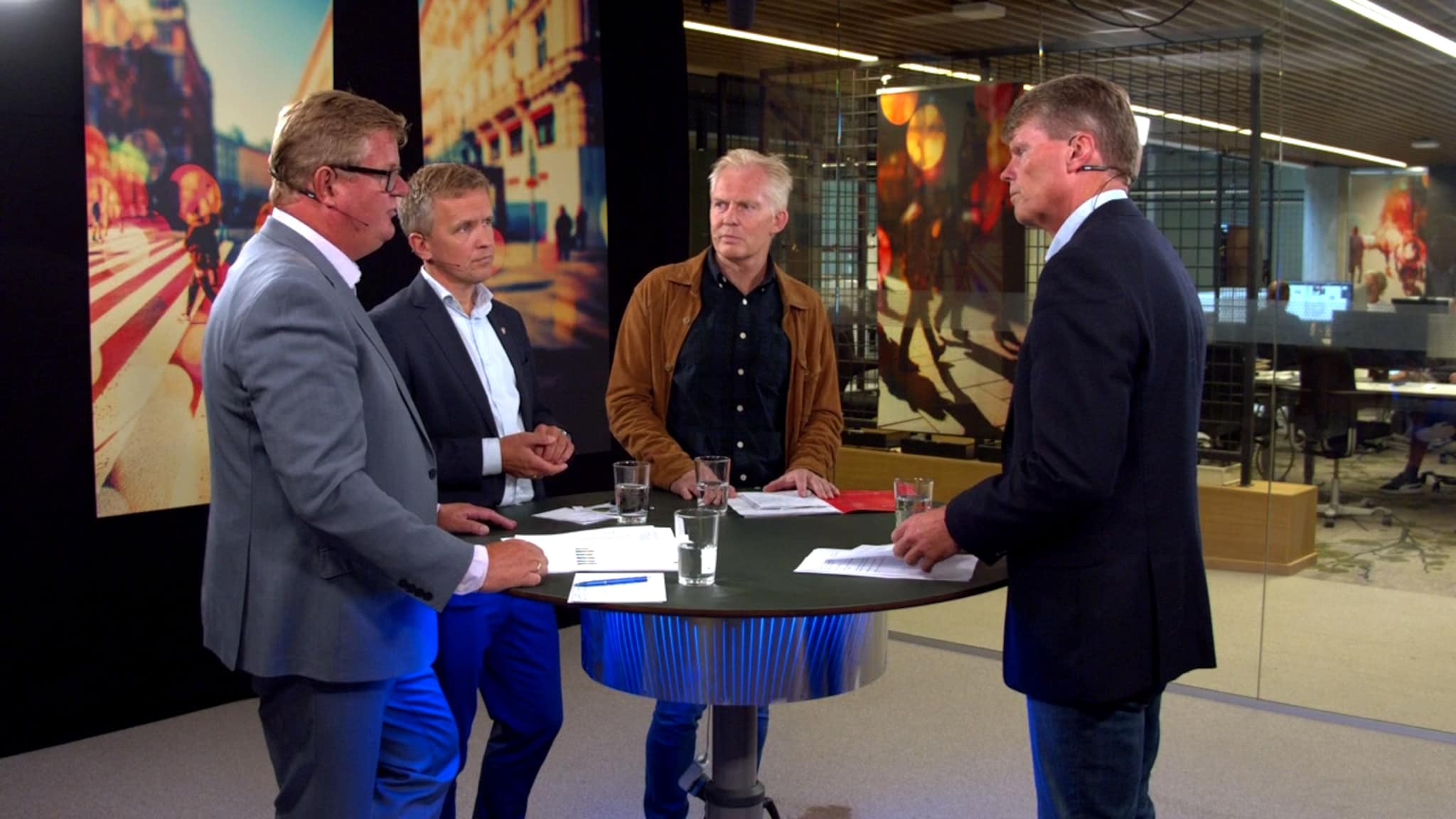 Se ordførerdebatten i opptak her