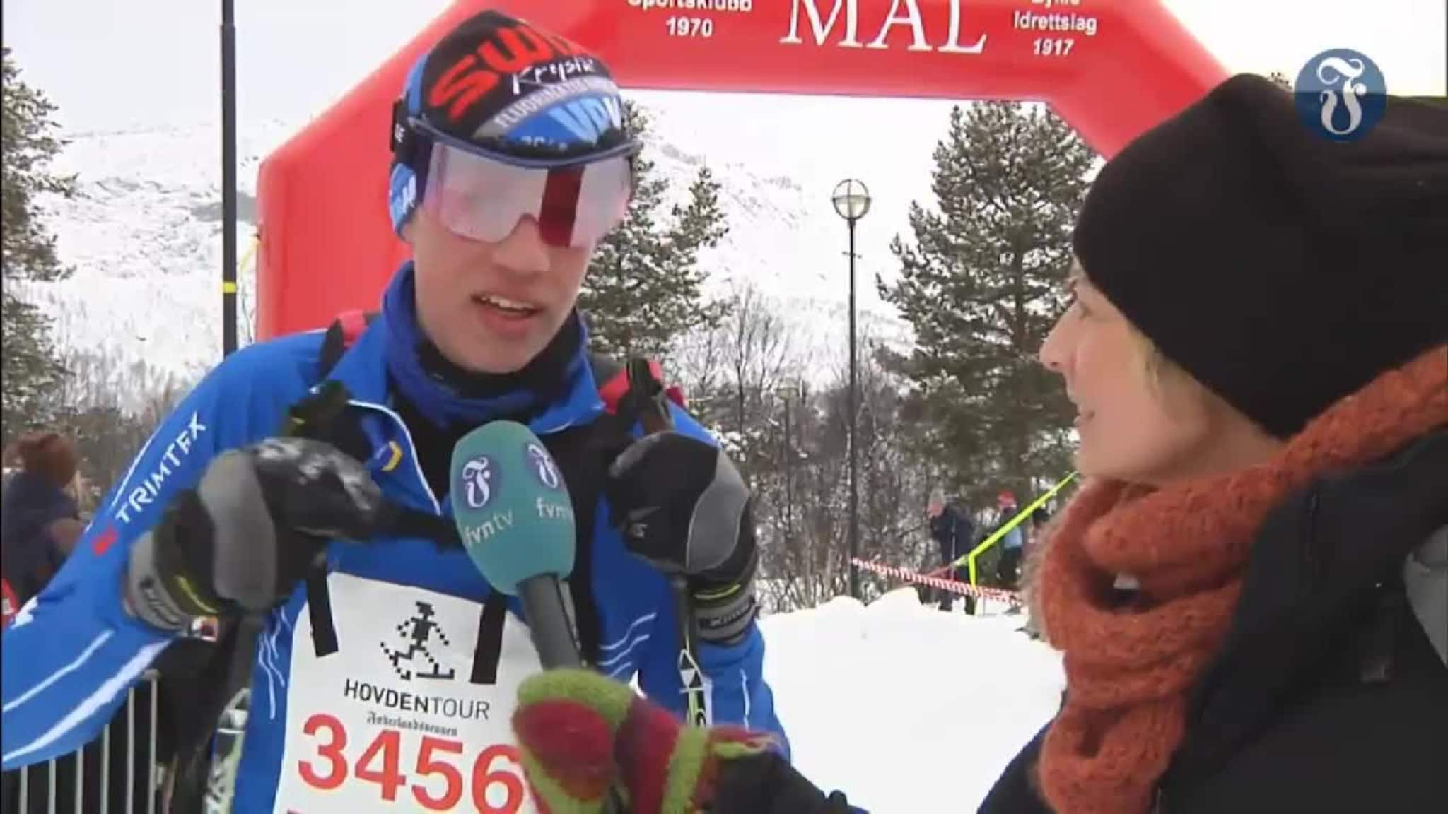 Se sendingen fra målgang i Hovden Tour