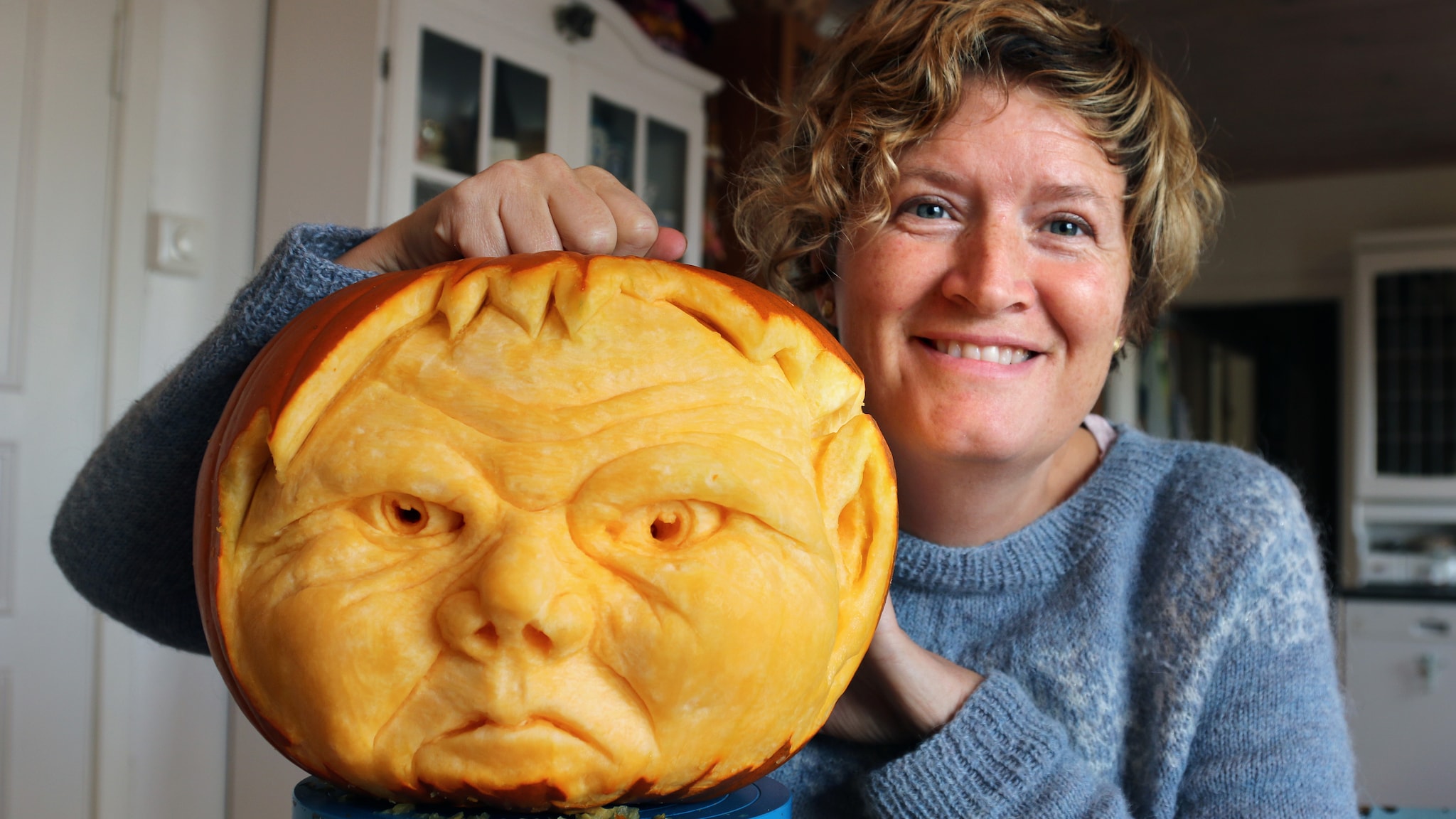 Utrolig gresskarkunst på 2 minutter