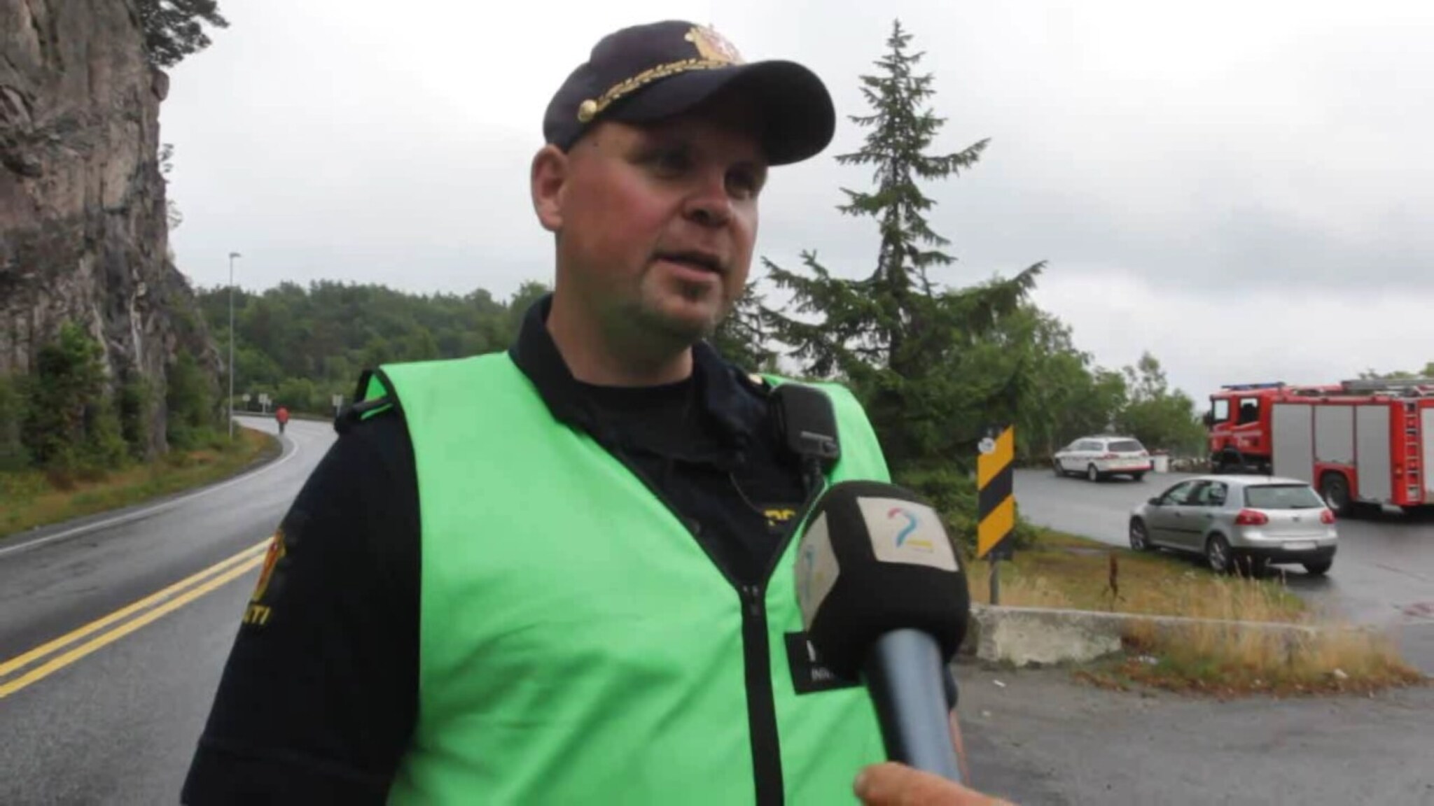 Intervju med innsatsleder (NTB/Scanpix)