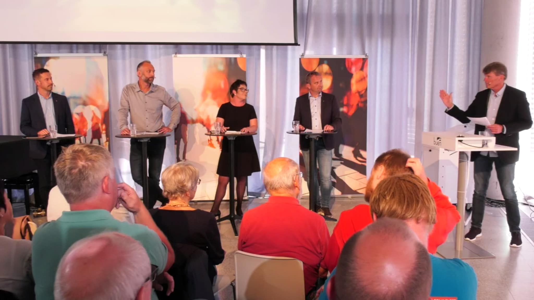 VIDEO: Se valgdebatten fra Buen
