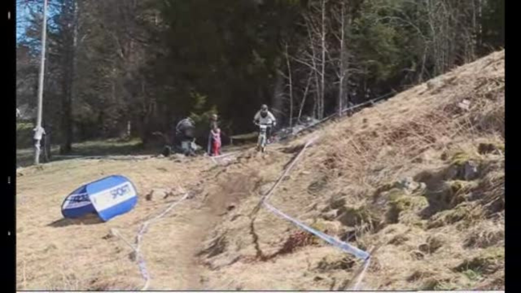 Downhill i Tveit