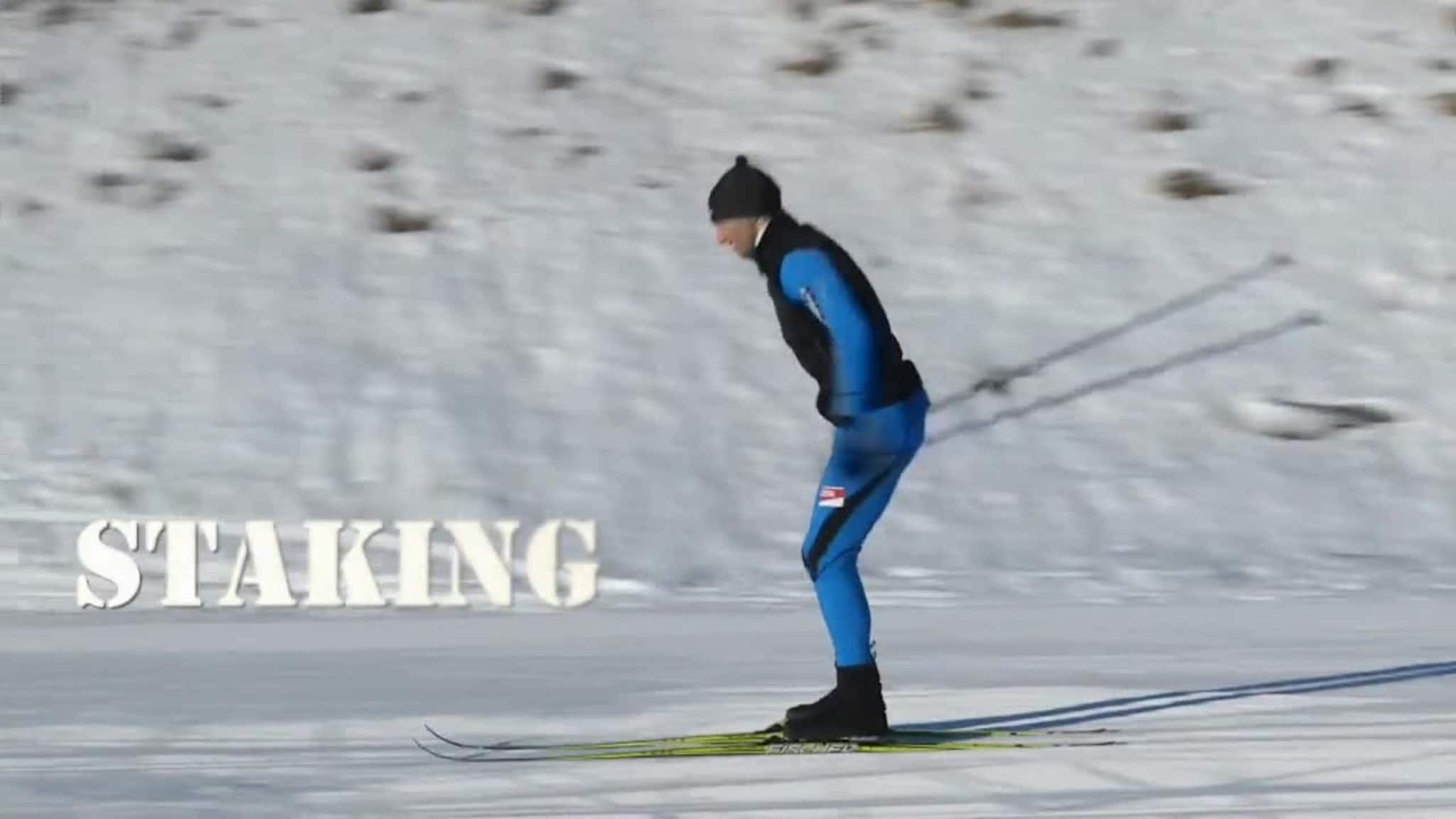 Kristen Skjeldals skiskole: Diagonal