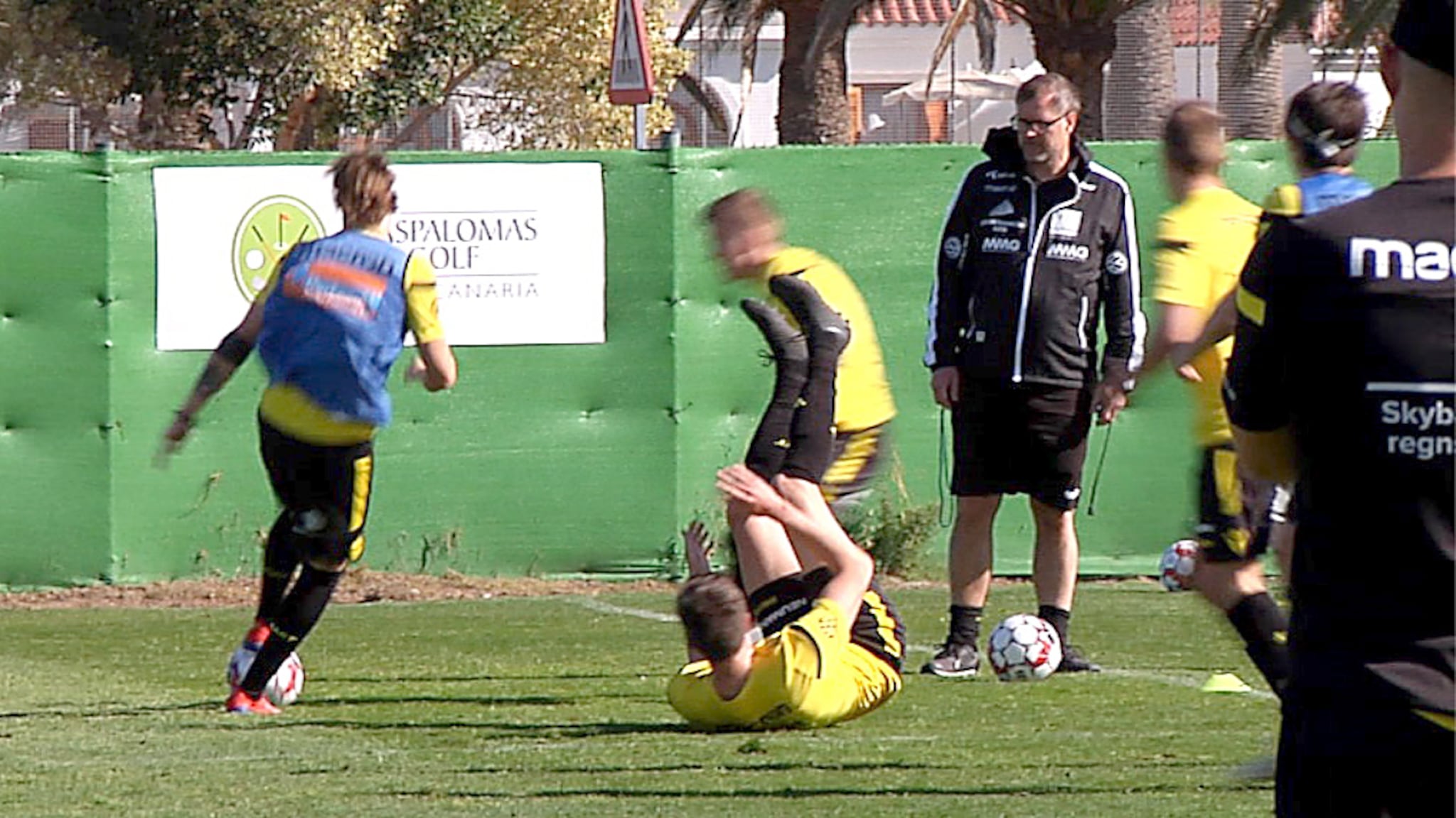 Rekdal fyrte spillerne med dårlig dømming på trening