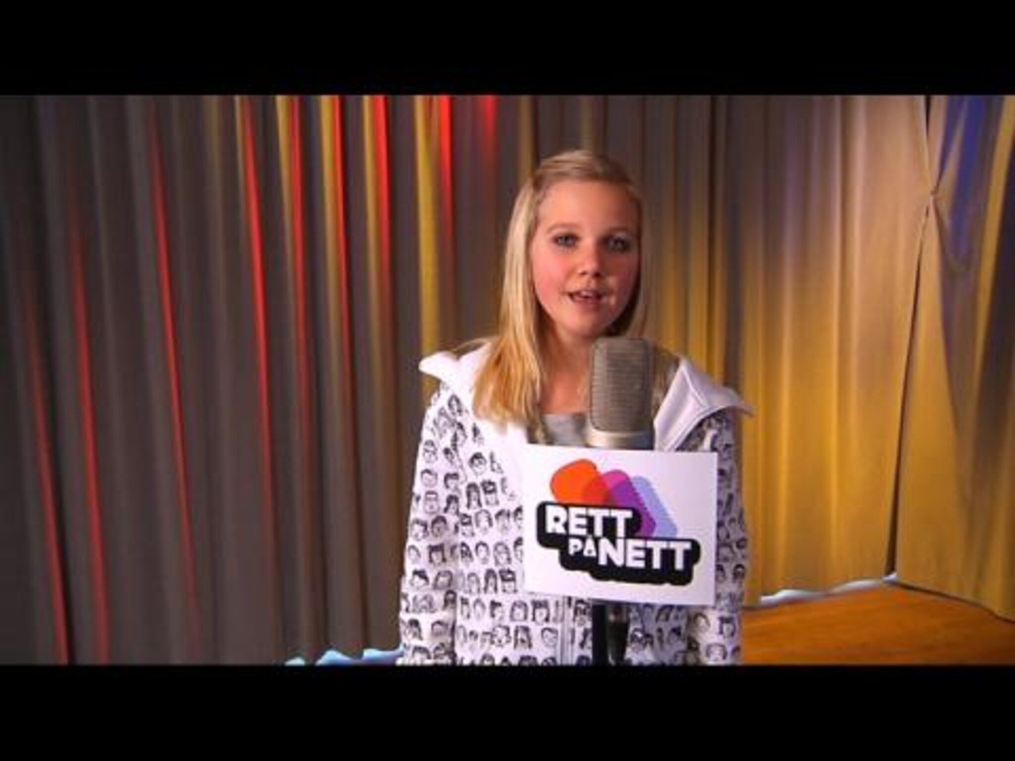 Se Charlotte Amalies opptreden