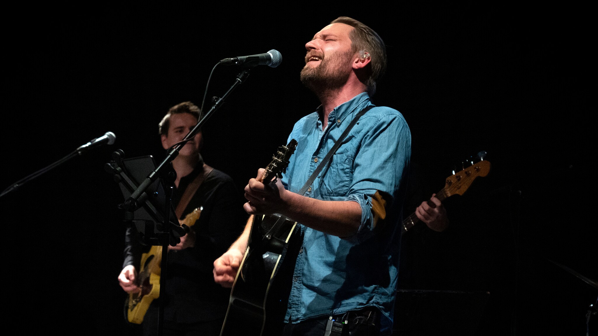 VIDEO: Slik var årets romjulskonsert med Tom Hugo, Erik Faber og Sordal