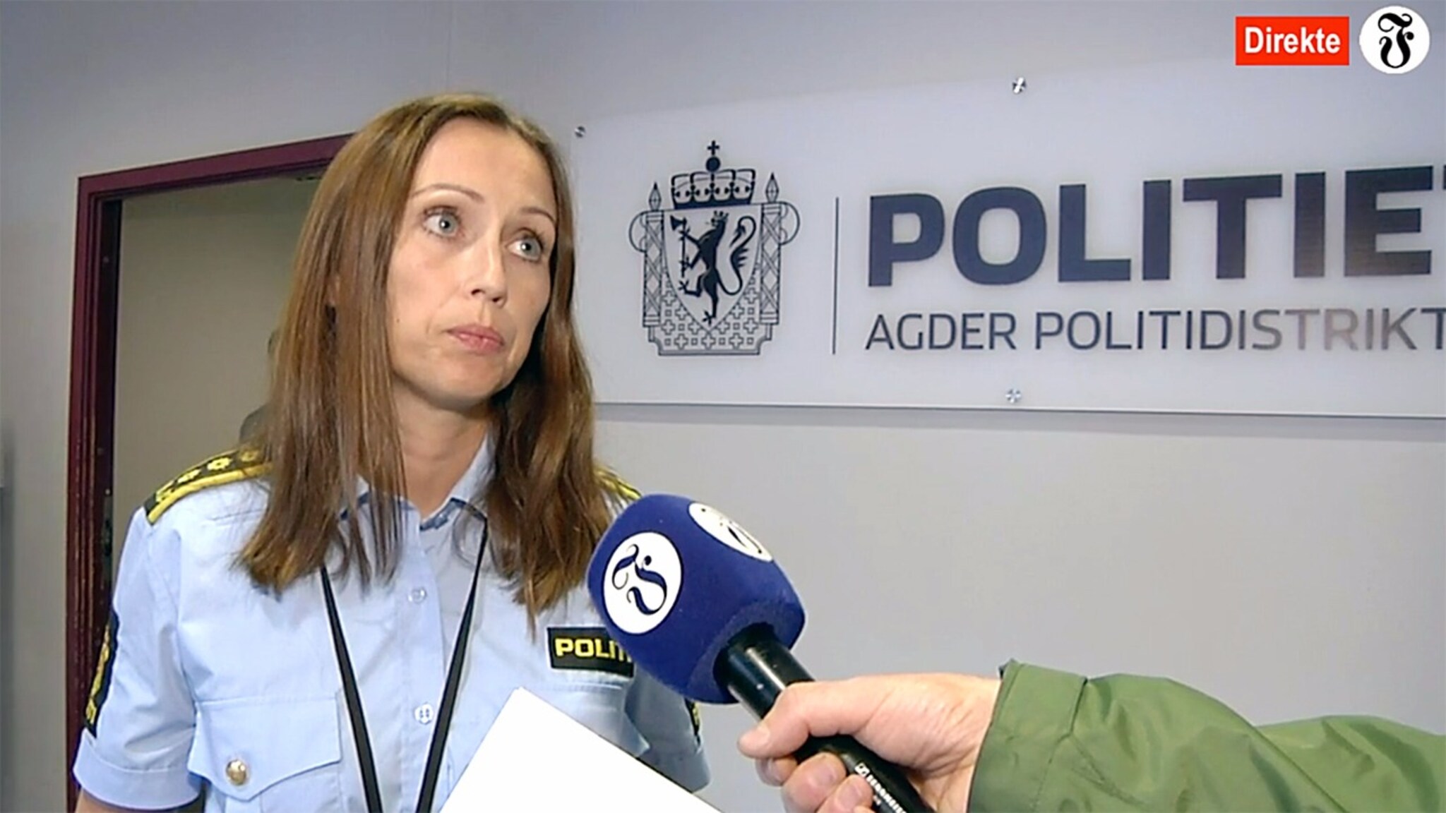 Politiet har innkalt til pressebrief klokken 15.30