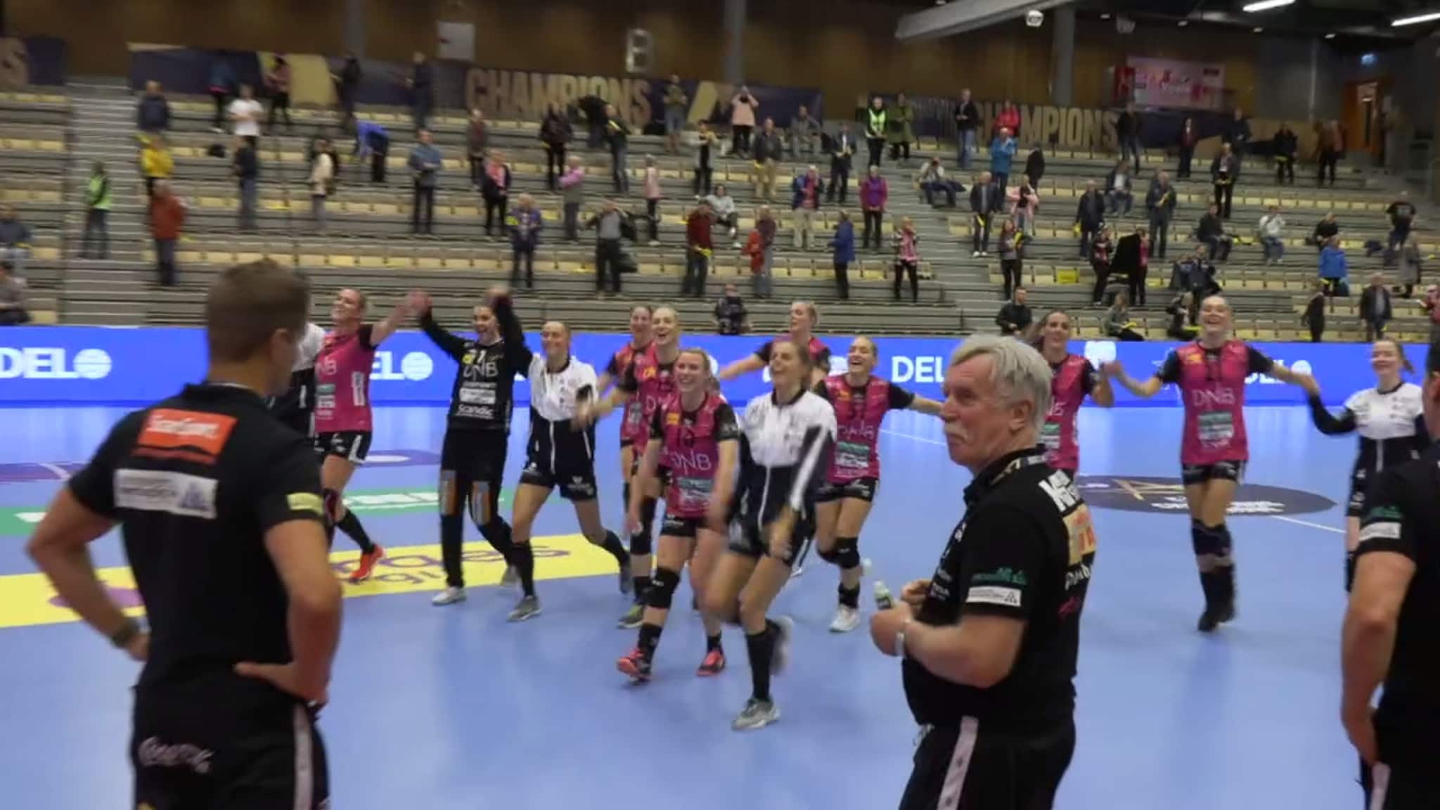 Få reaksjonene etter Vipers-Bucuresti