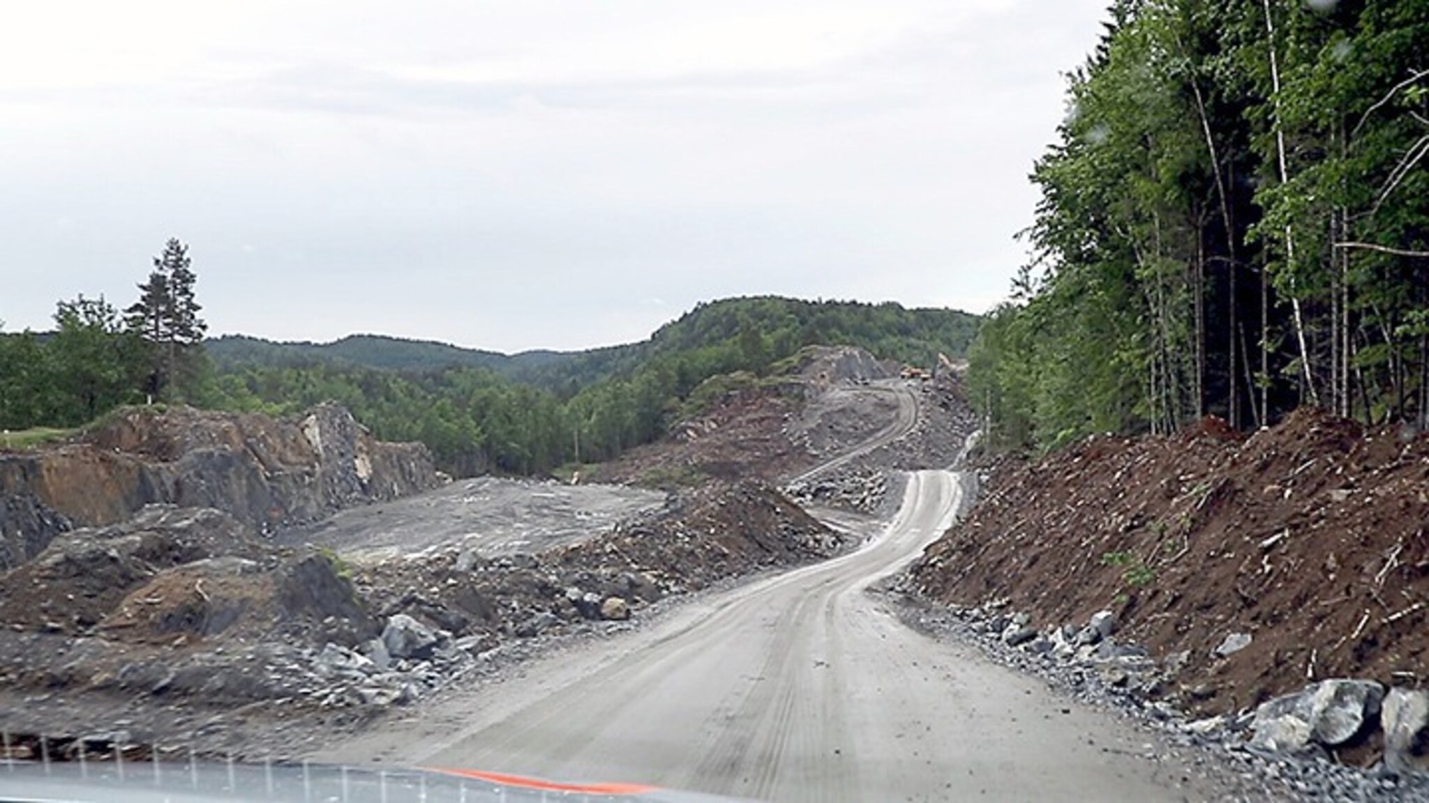 Video: Bli med på omvisning på deler av nye E18 mellom Tvedestrand og Arendal