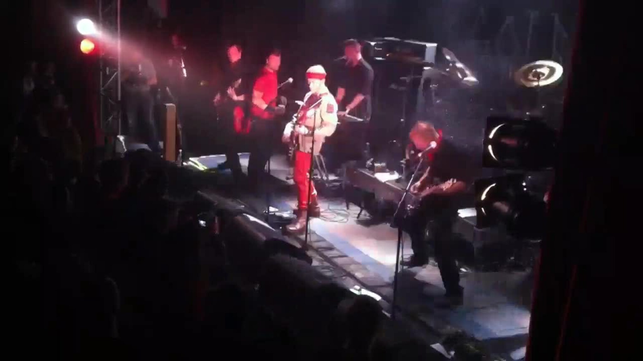 Solefalds første konsert på 13 år