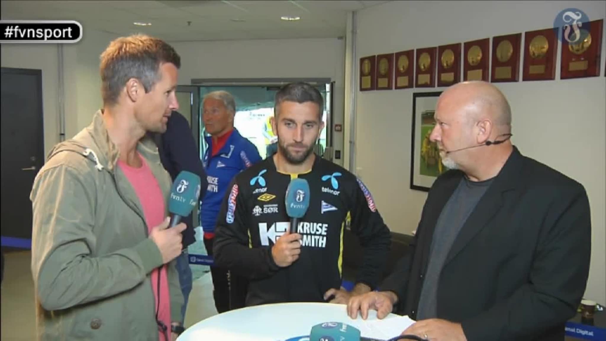 - Vilhjalmsson og Hoff var som Yorke og Cole i glansdagene