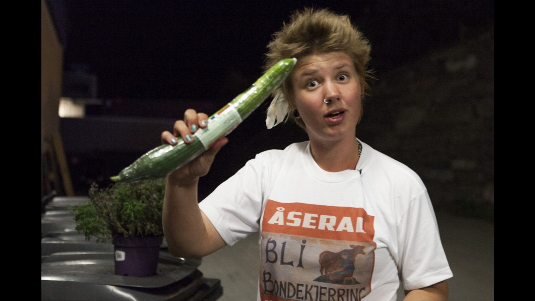 All maten på festivalen funnet i søpla