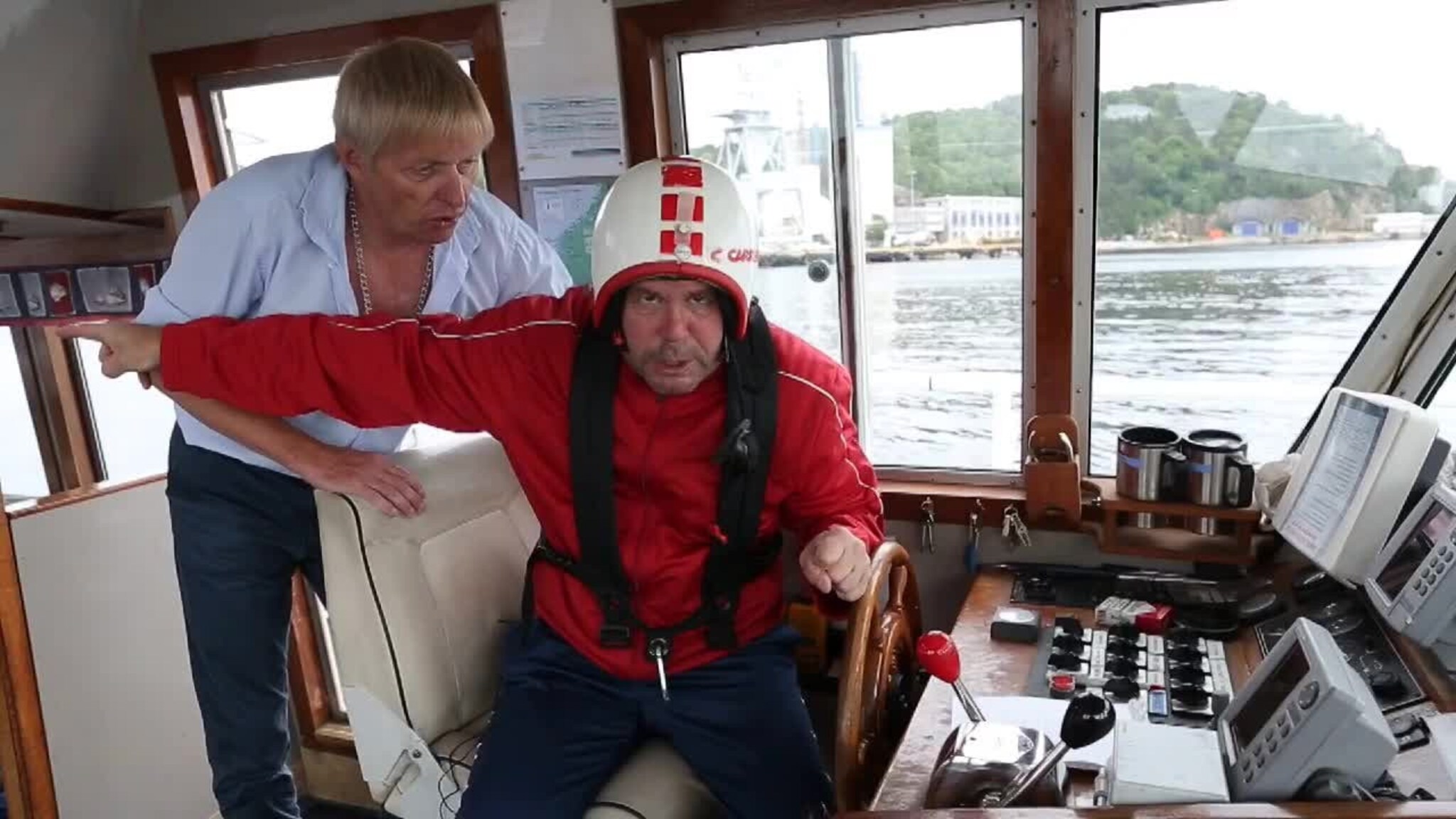 Vil flytte Randøya til Hartmanns brygge