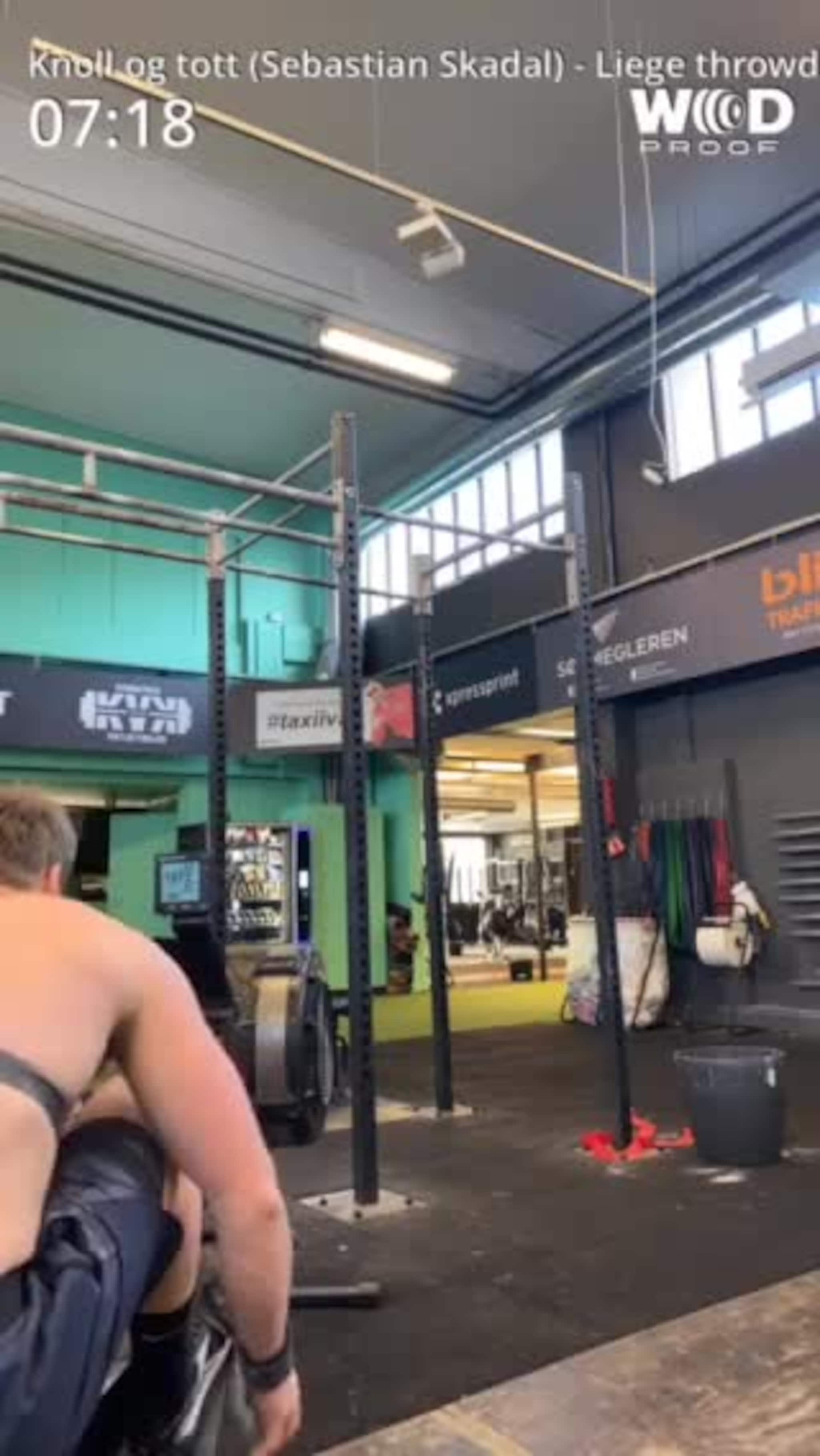 Sebastian Øksendal Skadal trener crossfit 1