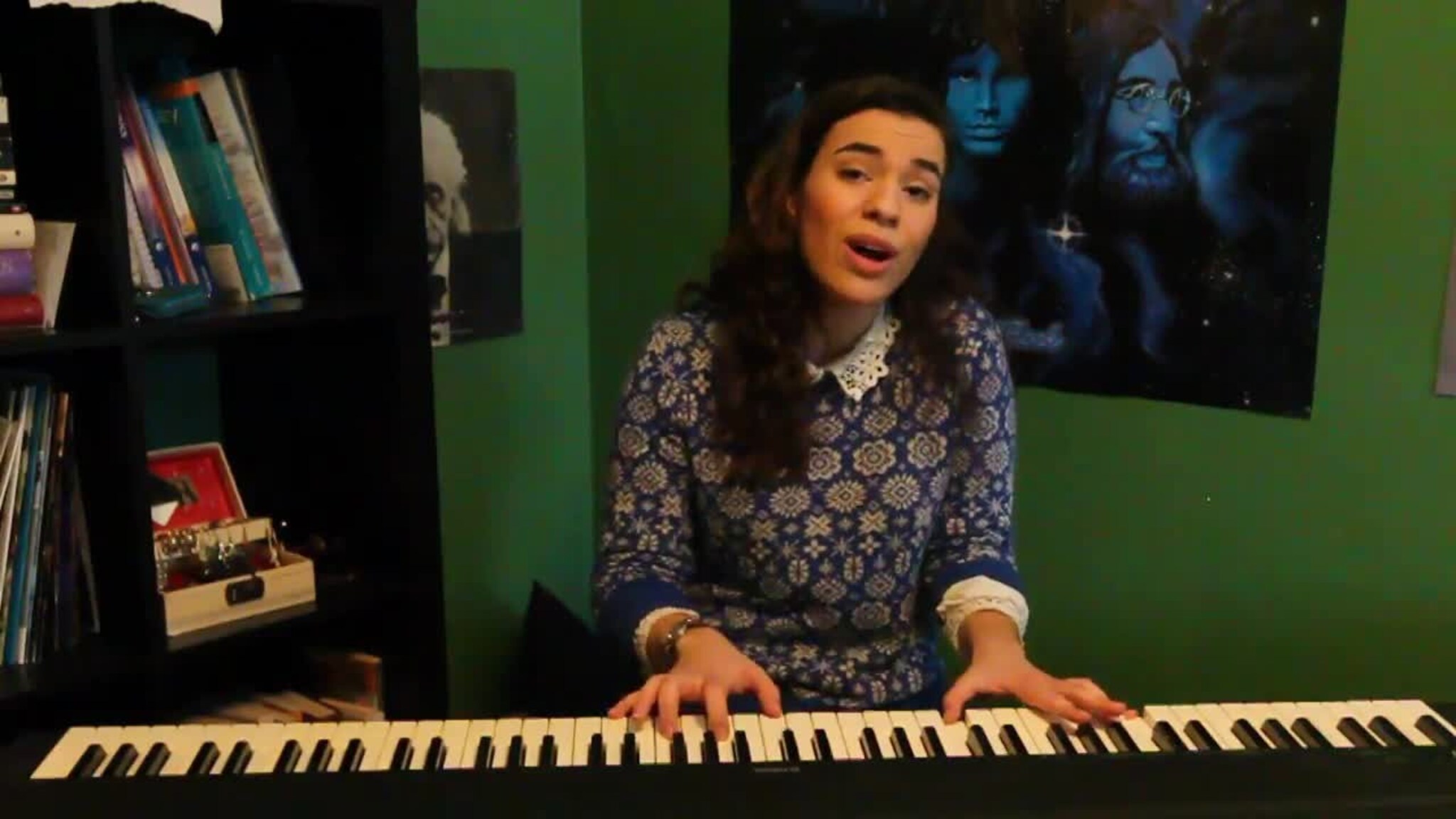 Kulturtalentet: Vokalist Verona Ahmetaj