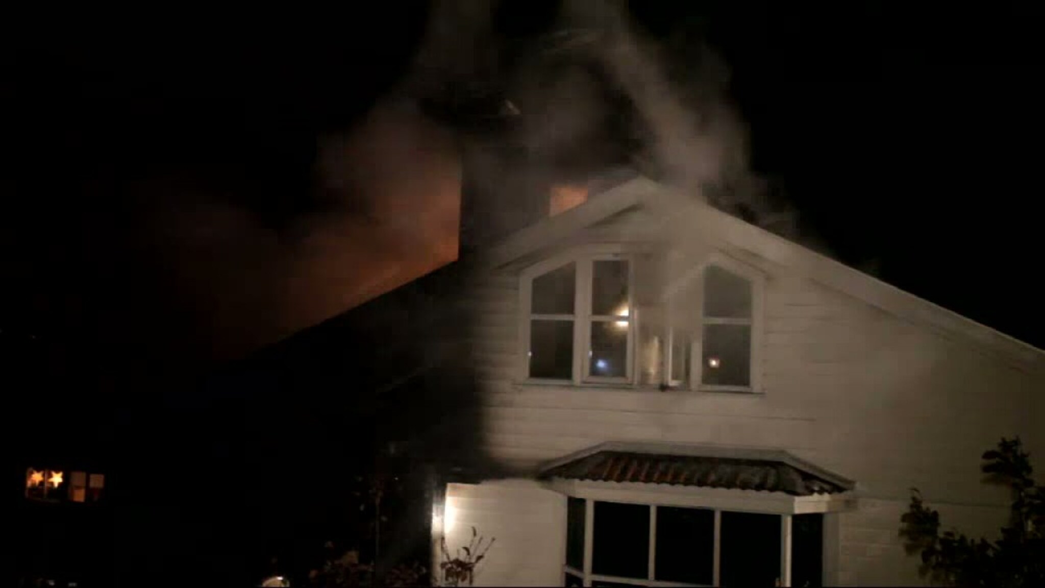 Boligbrann på Gimlekollen