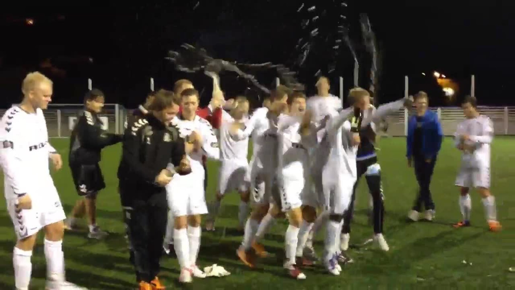 Her jubler Arendal Fotball for opprykk