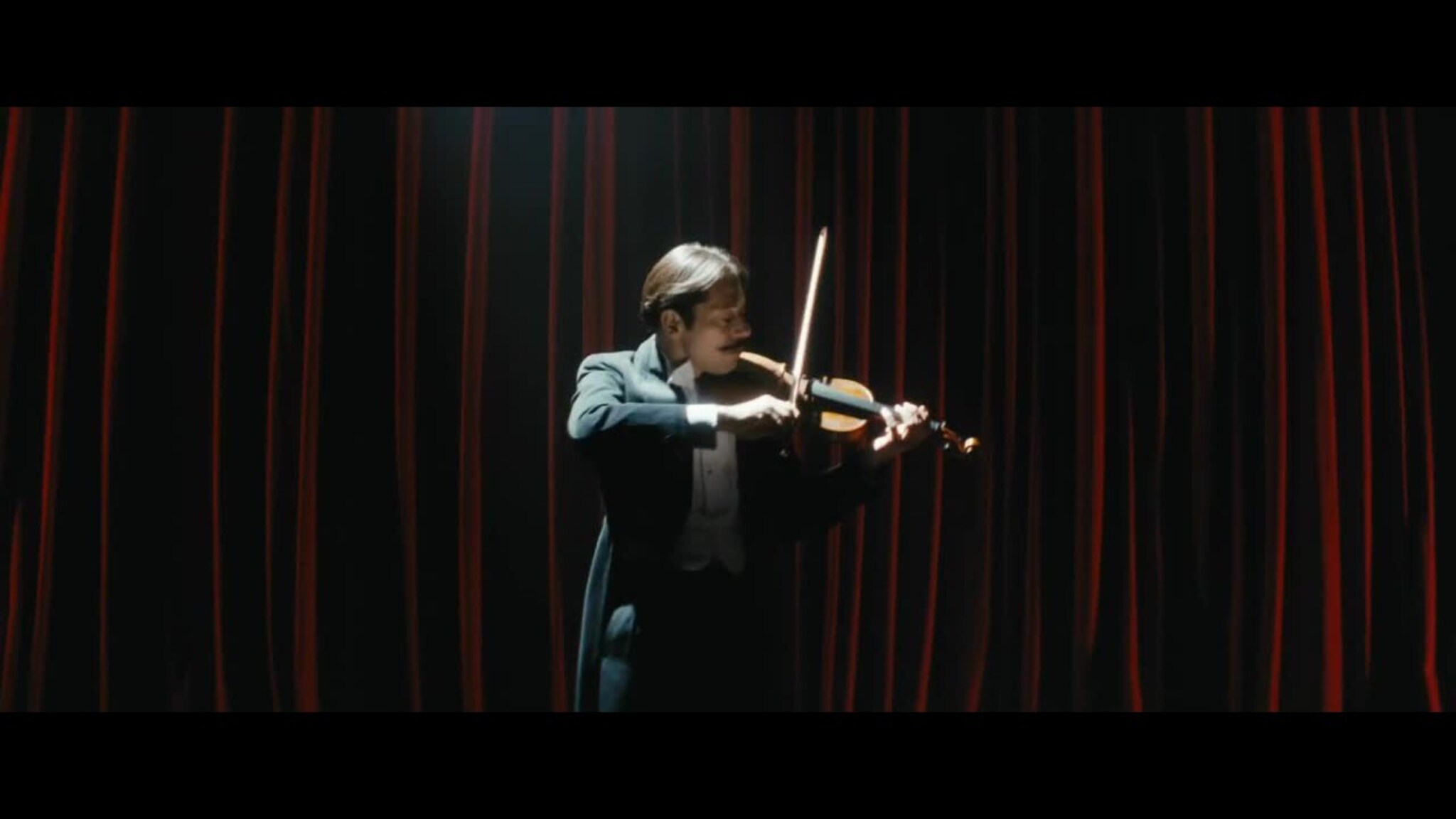 "Den lidenskapelige fiolinisten"