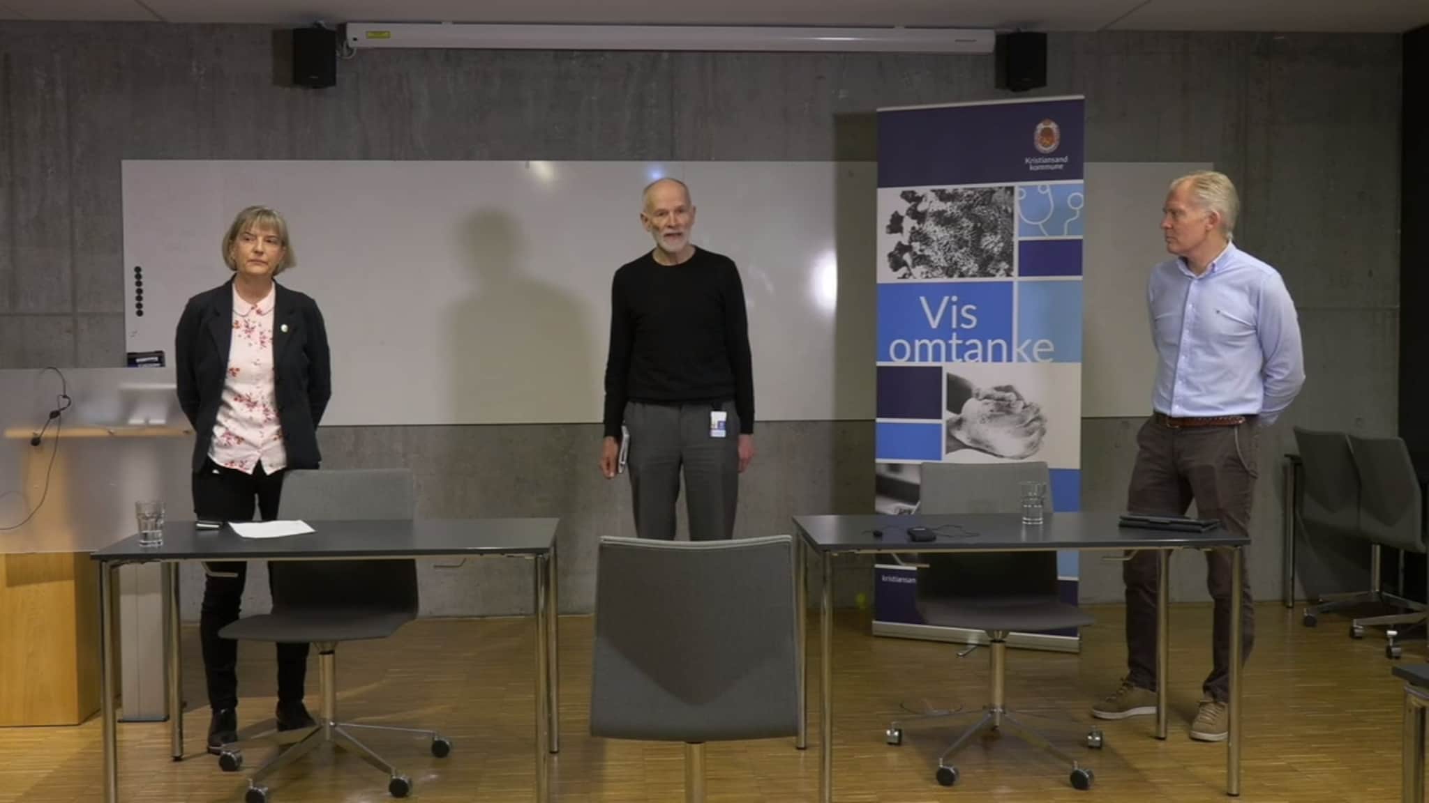 To leger og en sykepleier ved legevakten på Eg er smittet