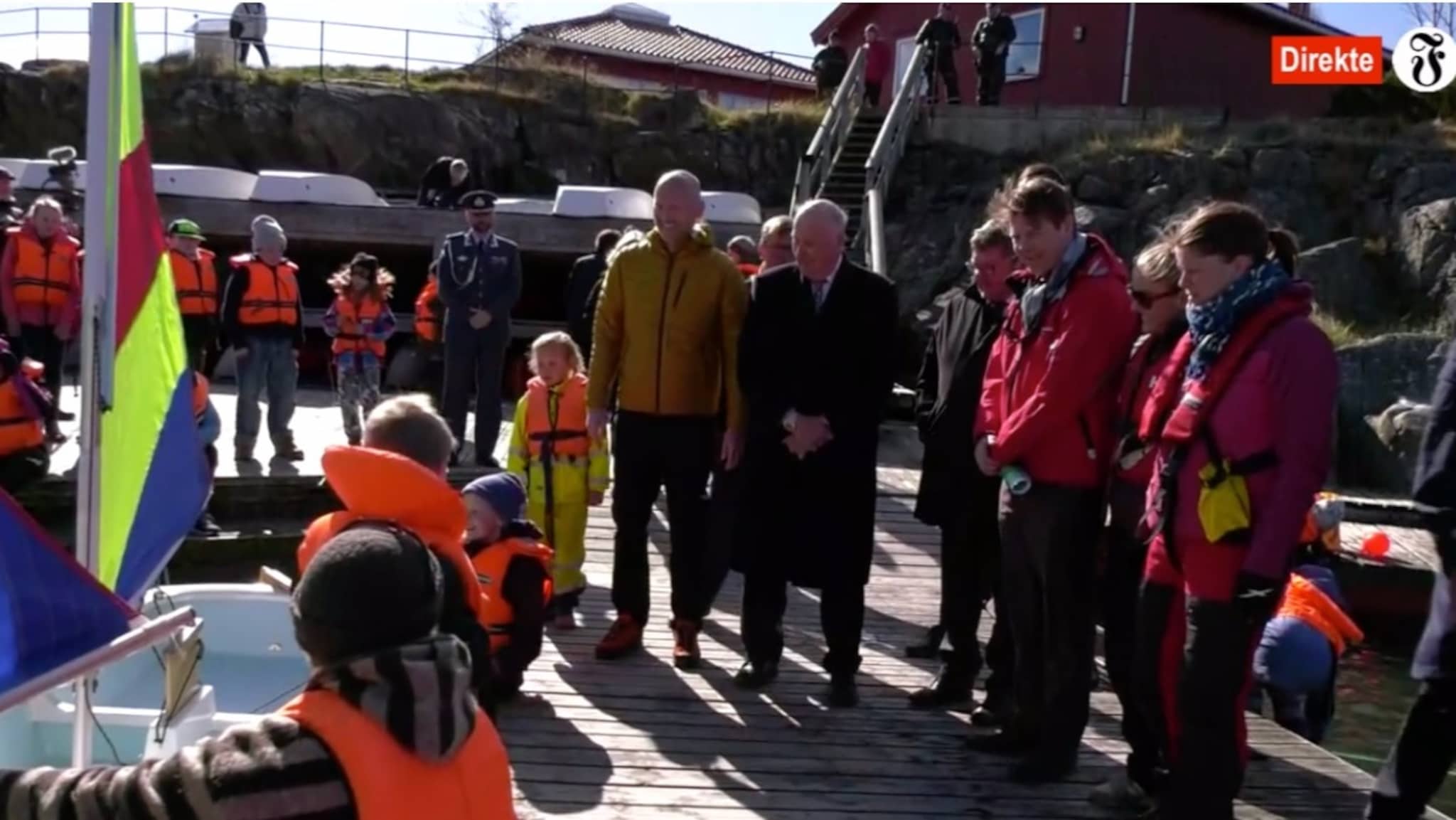 Se hele kongebesøket på Haraldvigen her