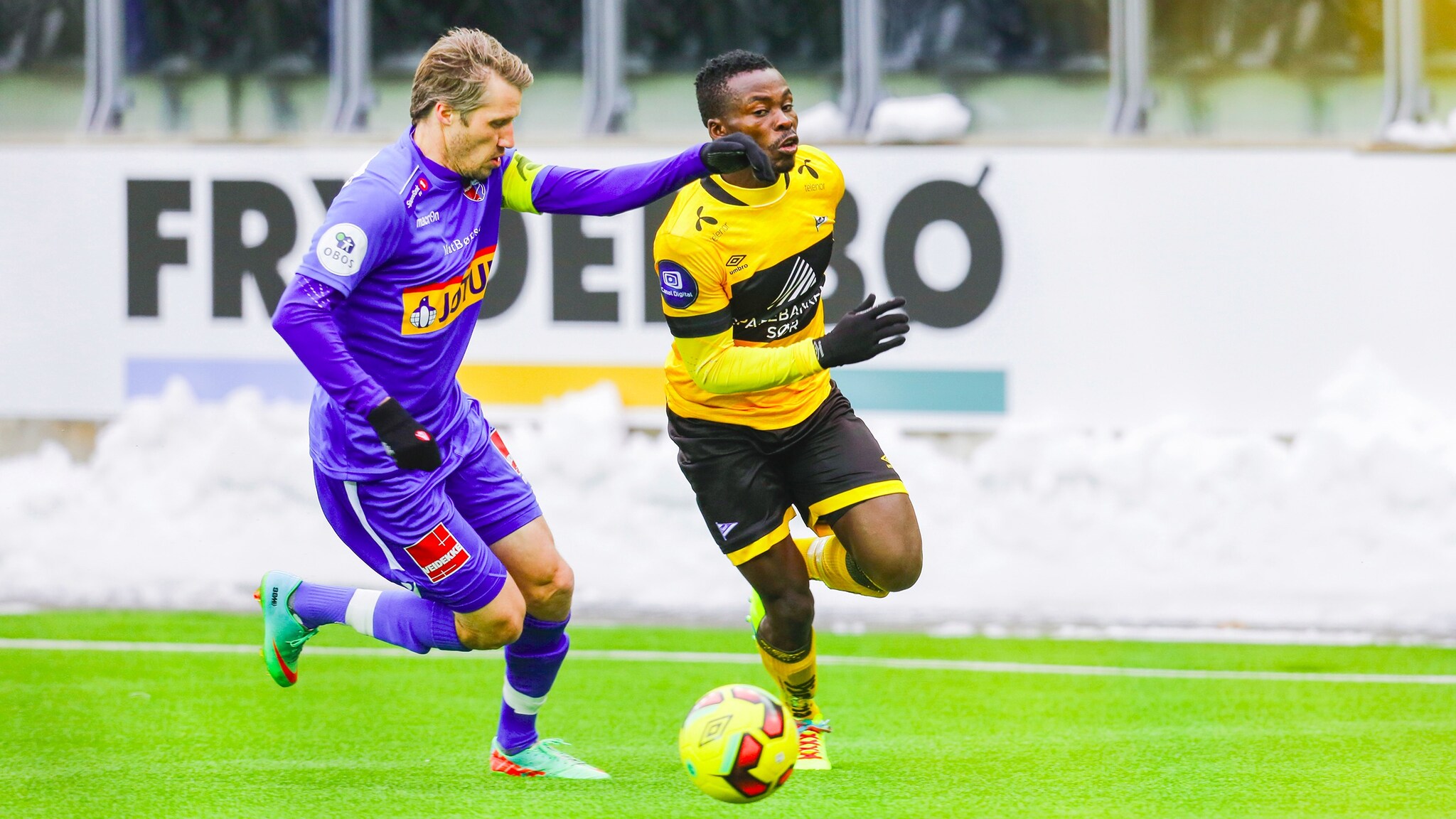 Se Start - Sandefjord i opptak