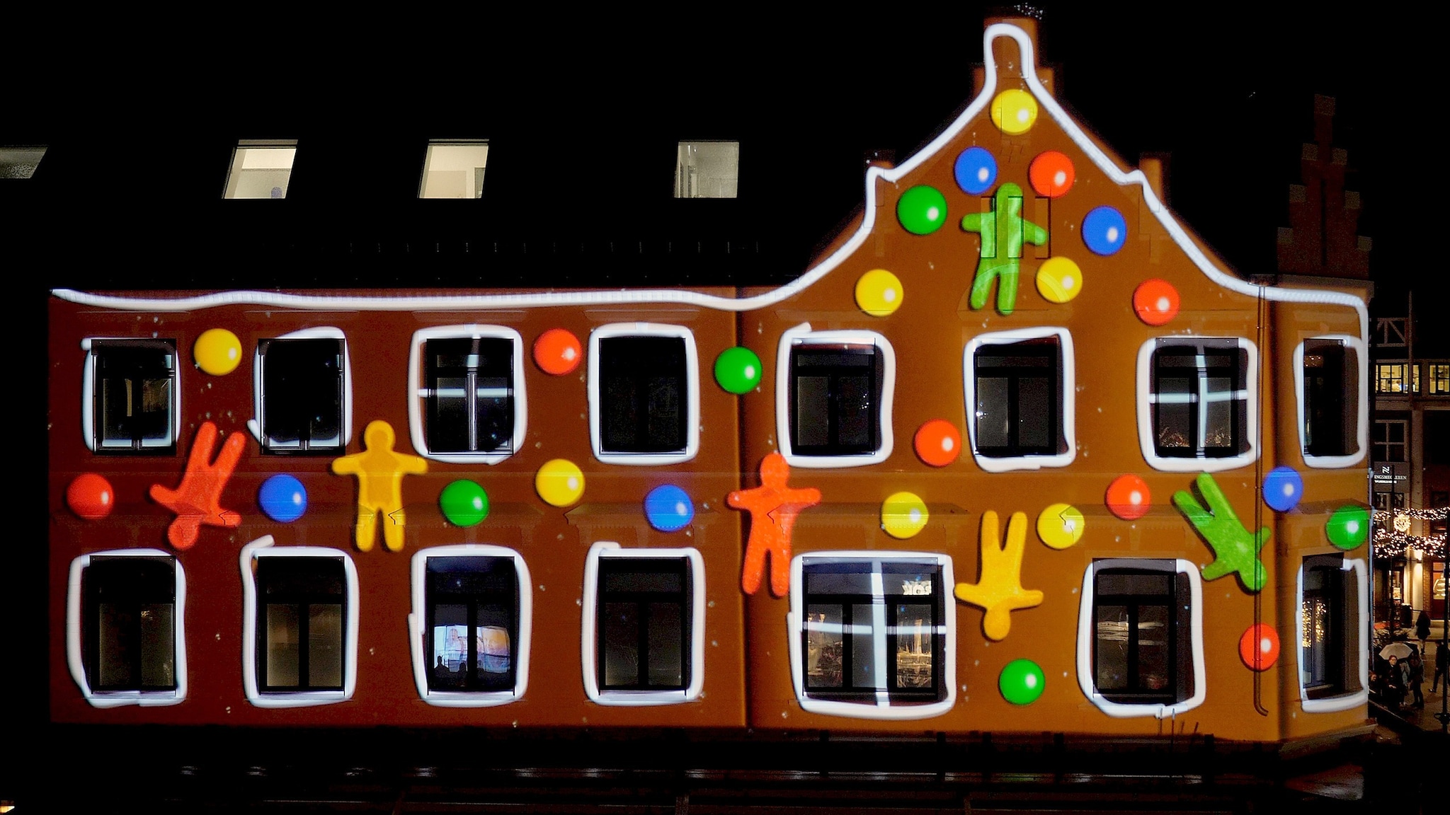 Se lysshowet på Torvet