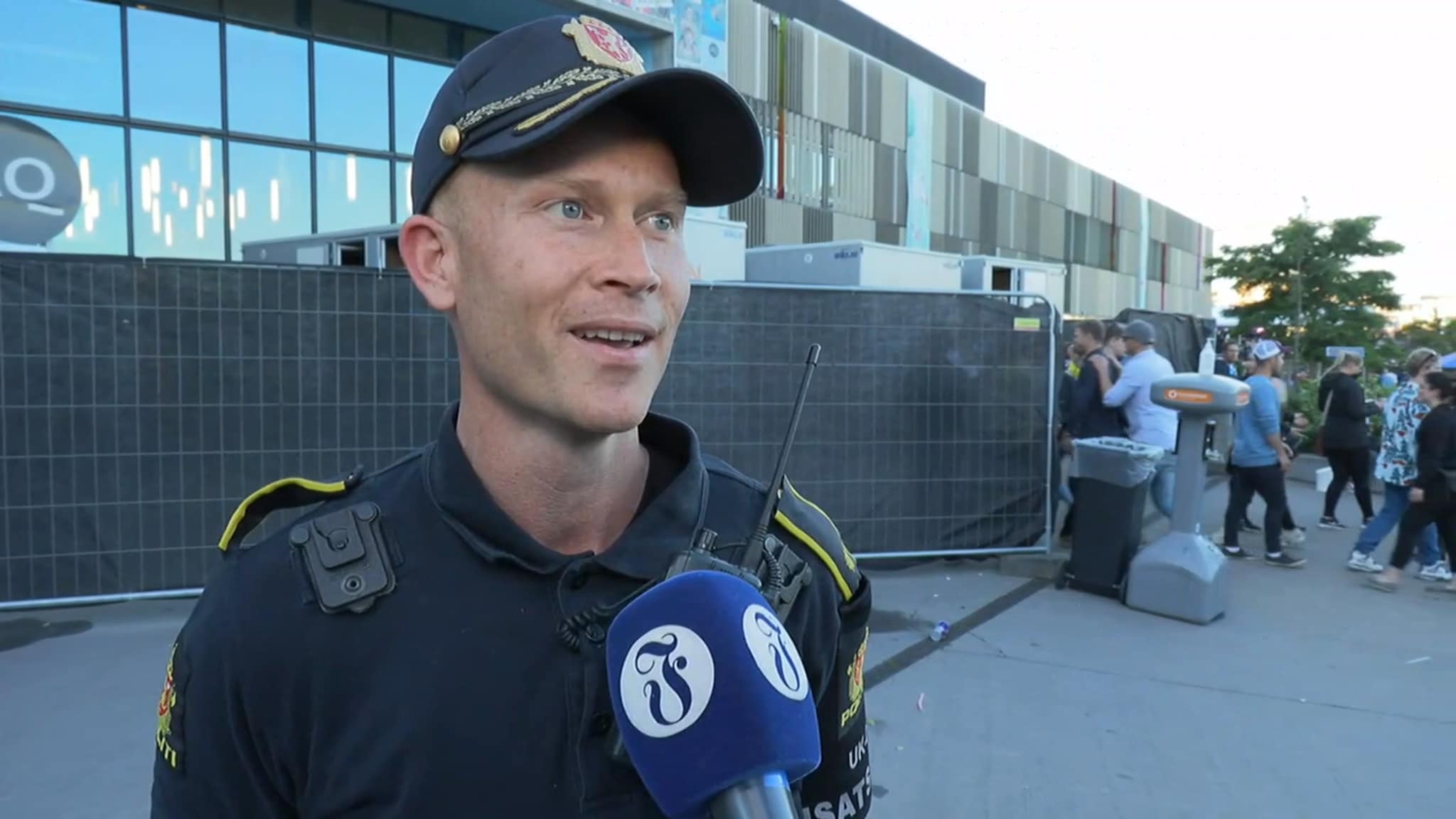 - Vi har god kontroll på publikum