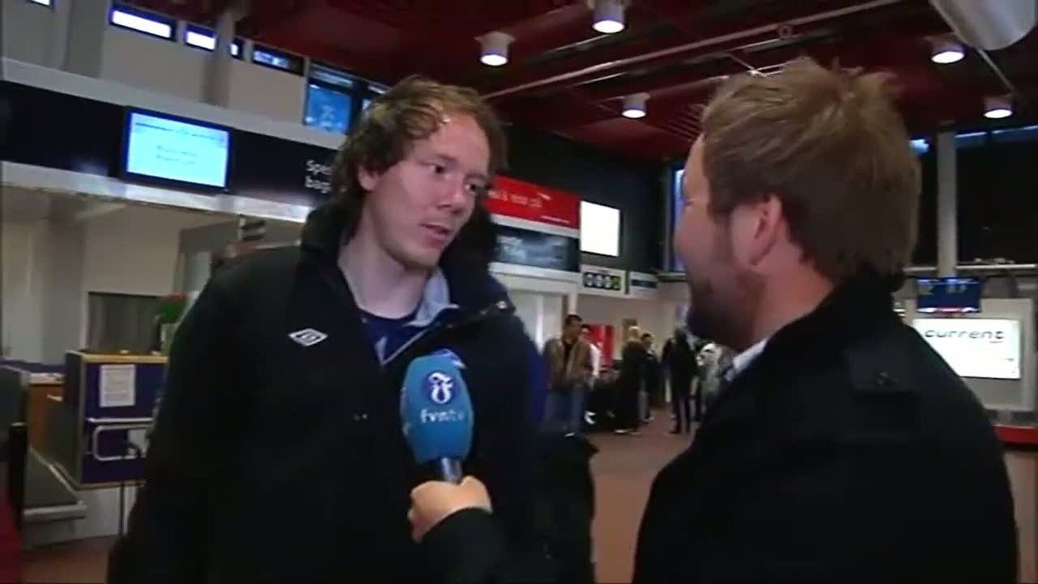 Før kampen: Vikstøl