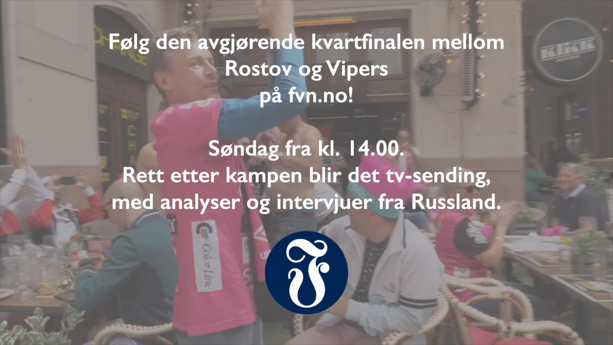 Promo kvartfinaler Vipers