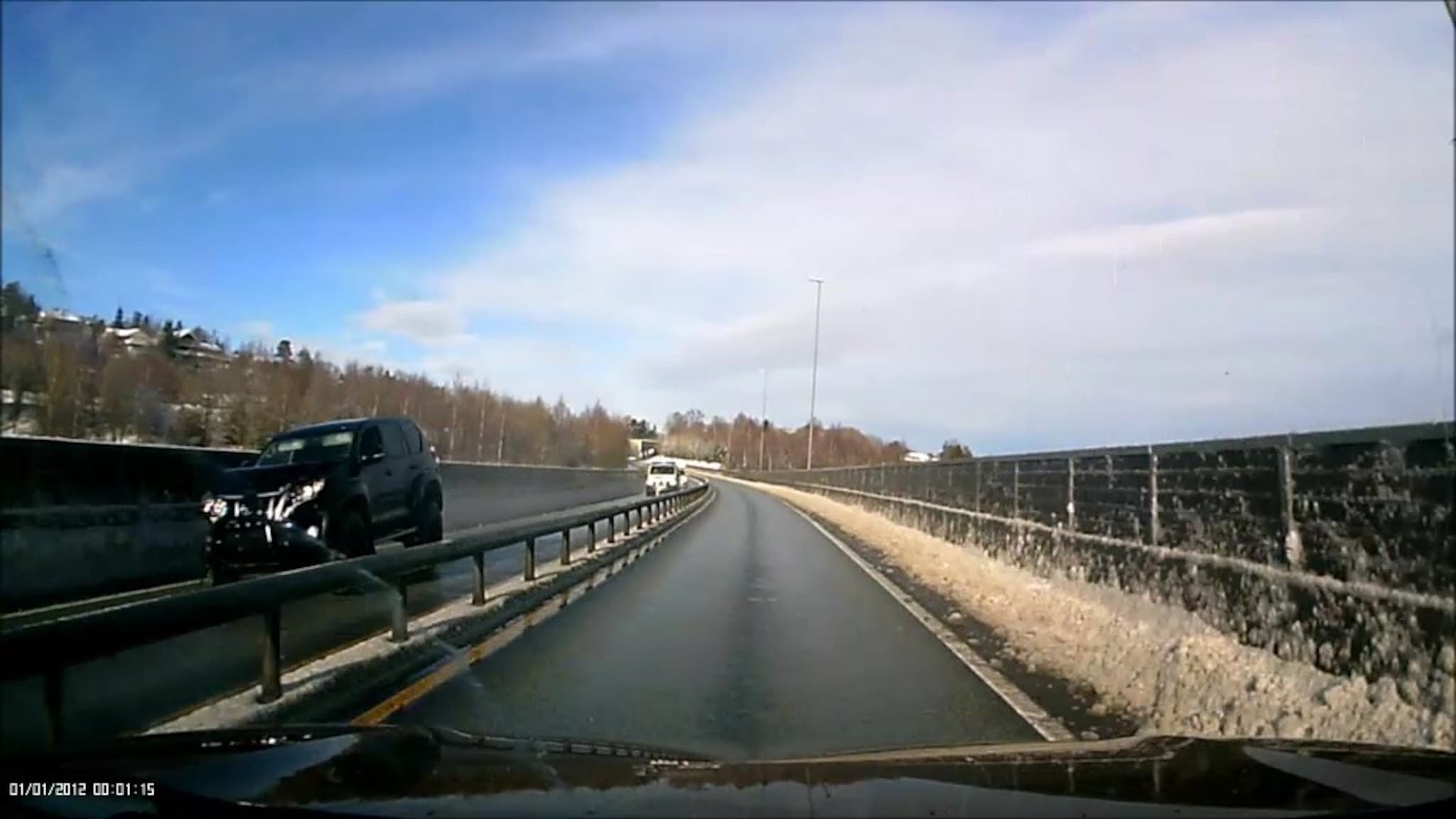 Her jaktes biltyven på E 18