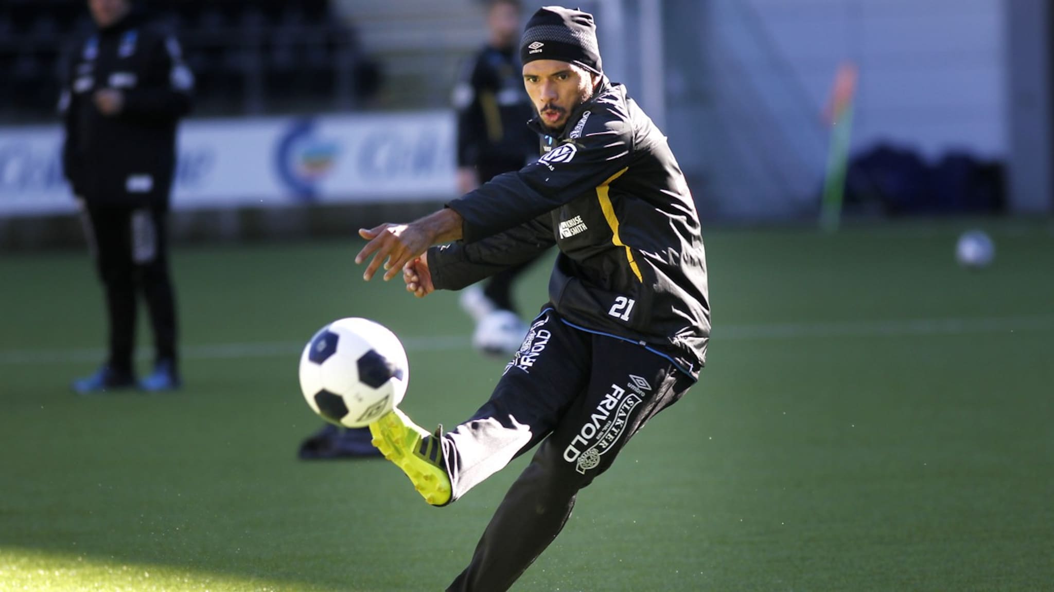 - Dette er en god fotballspiller