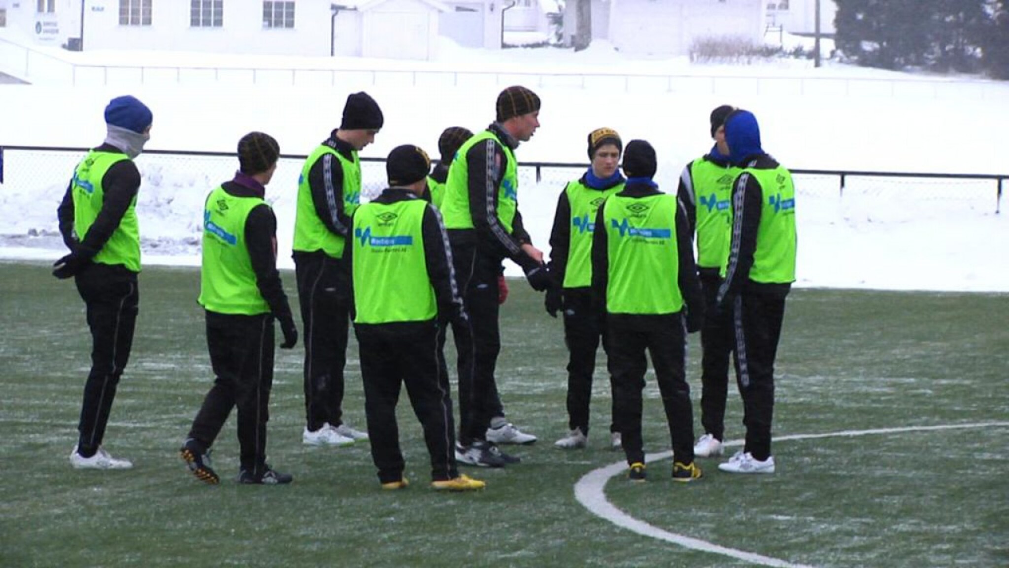 Målene fra Starts internkamp