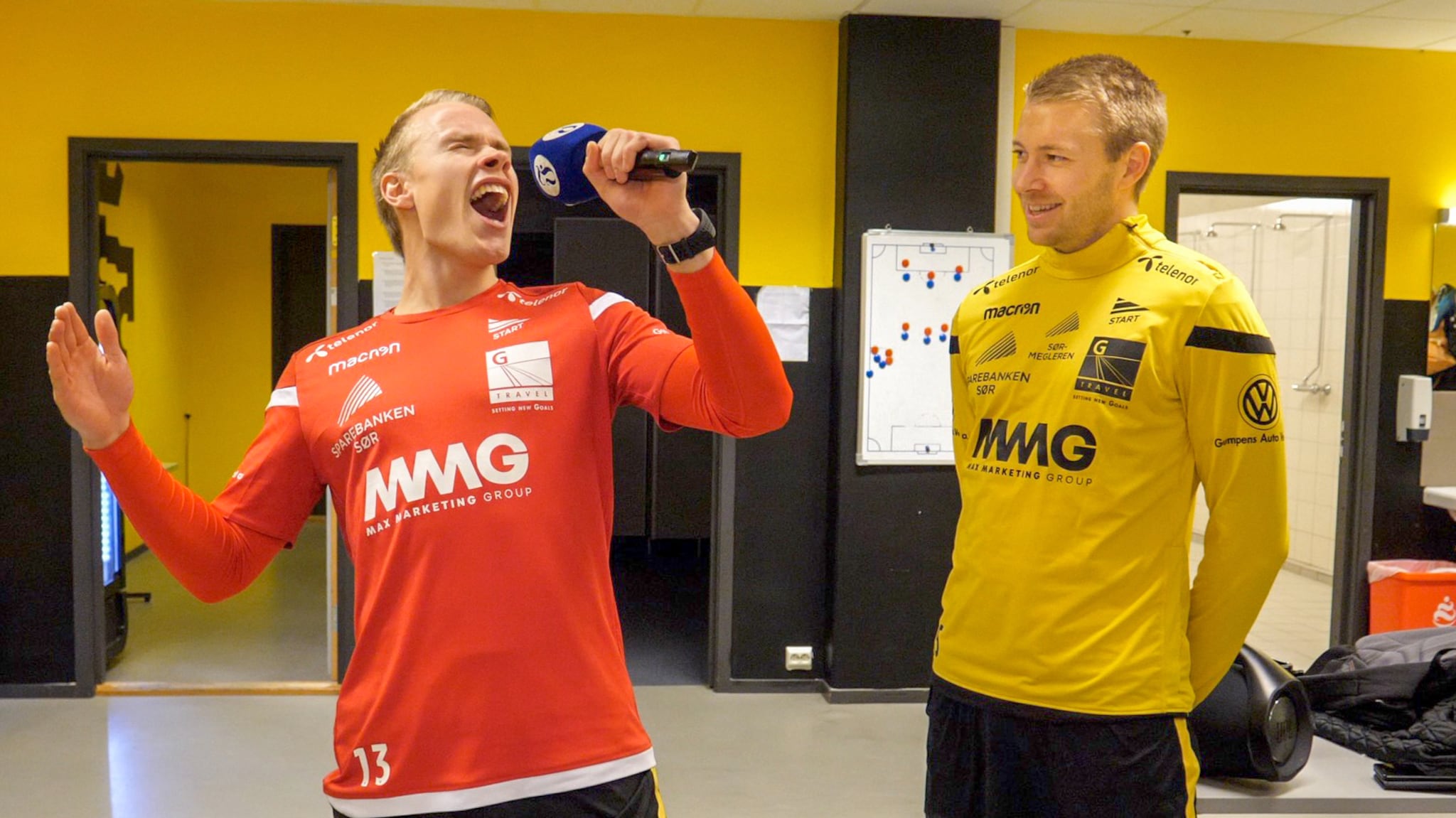 Henrik lager hit ep. 5: Sangtrening med Amund Wichne