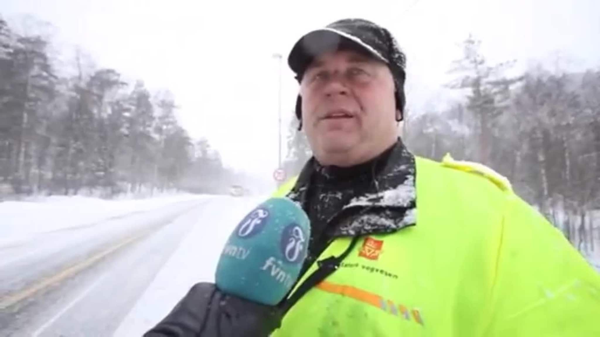 Veivesenet kontrollerer vongtog på glatta