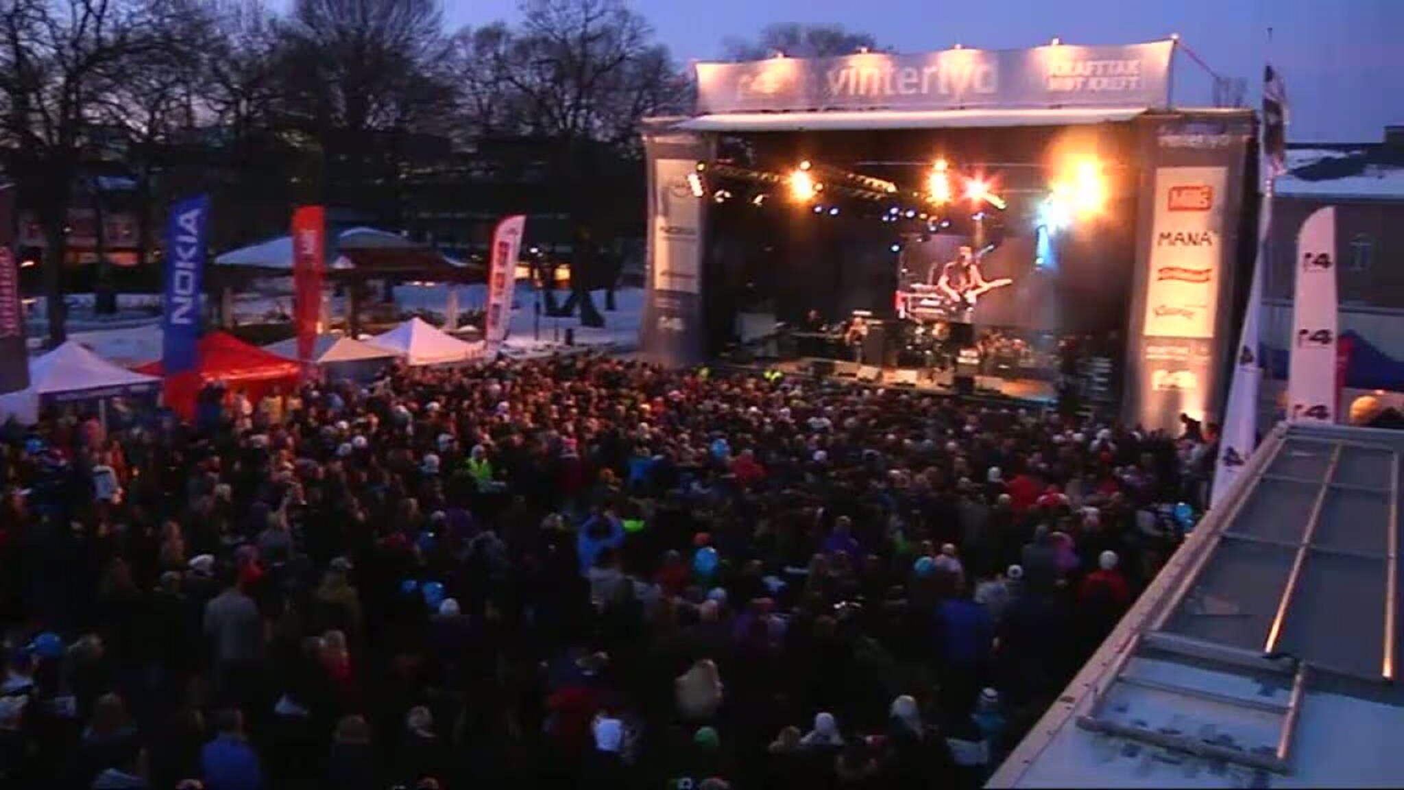 Flere tusen på Vinterlyd-konserten