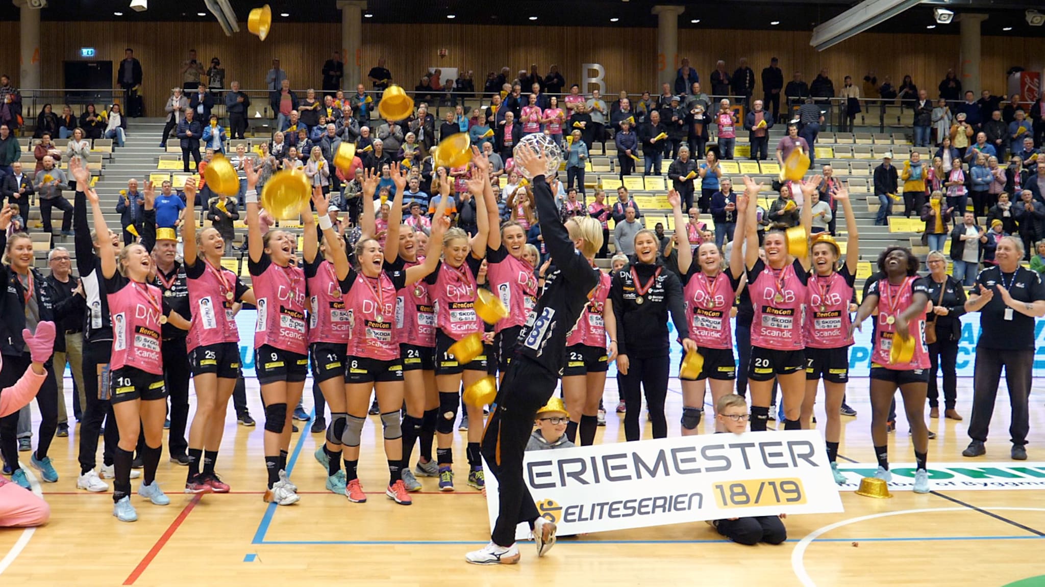 VIDEO: Her jubler Vipers for gullmedaljene