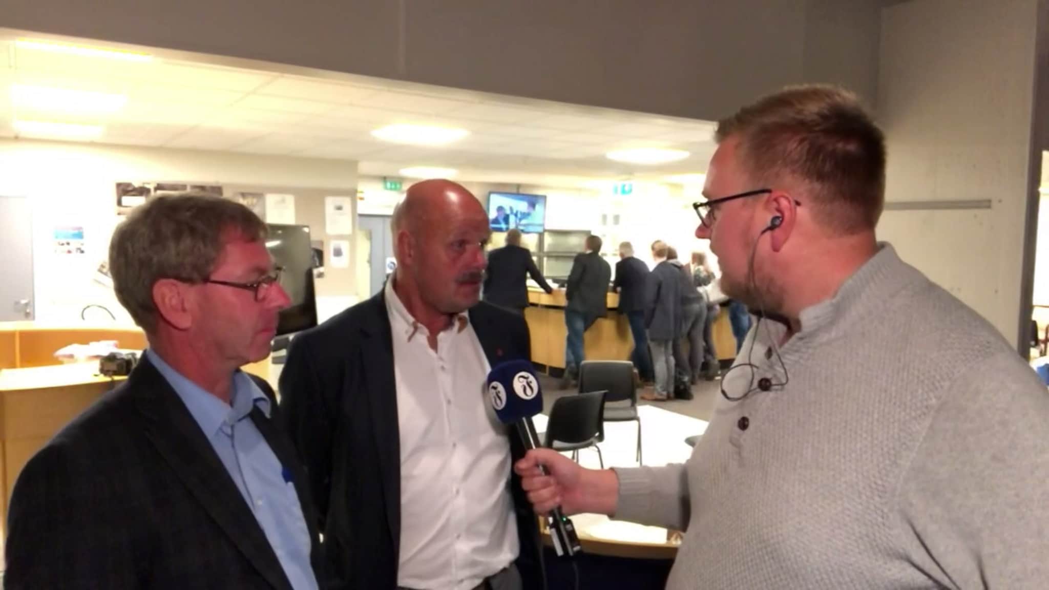 - Det er ordføreren og varaordføreren i Vennesla