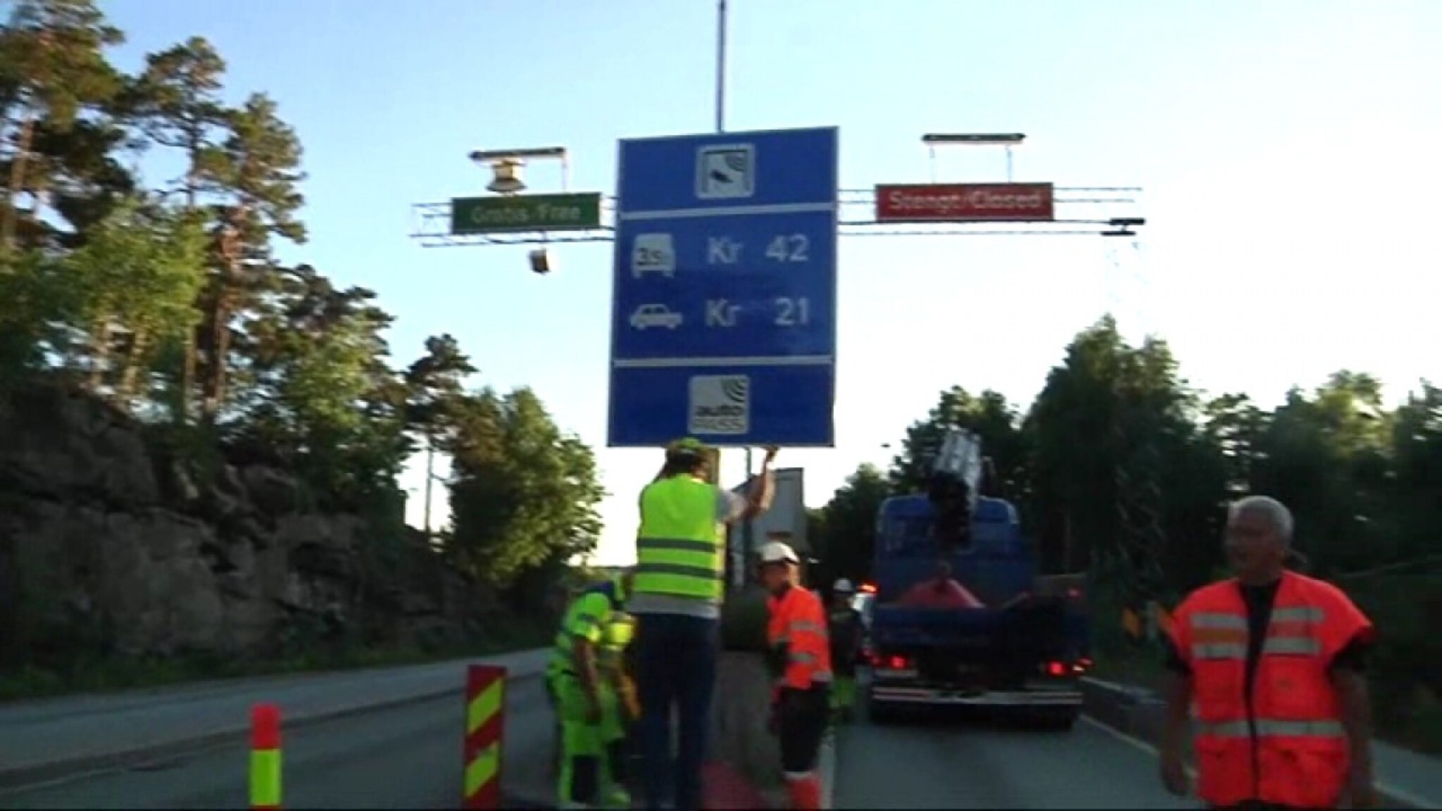 Klokken 17.00 gikk startskuddet for dagens etappe