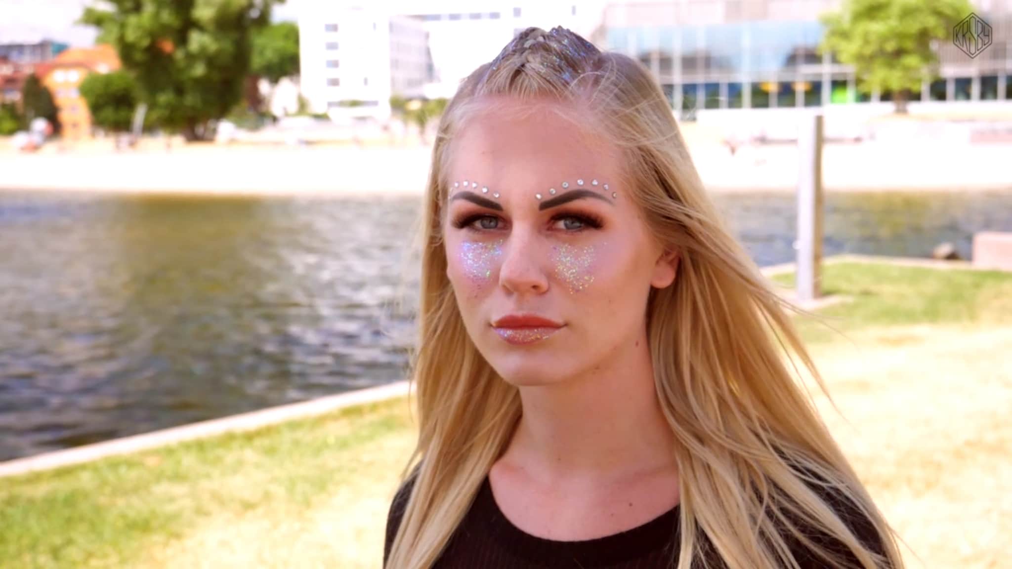 Slik legger du festivalsminken (uten tekst)