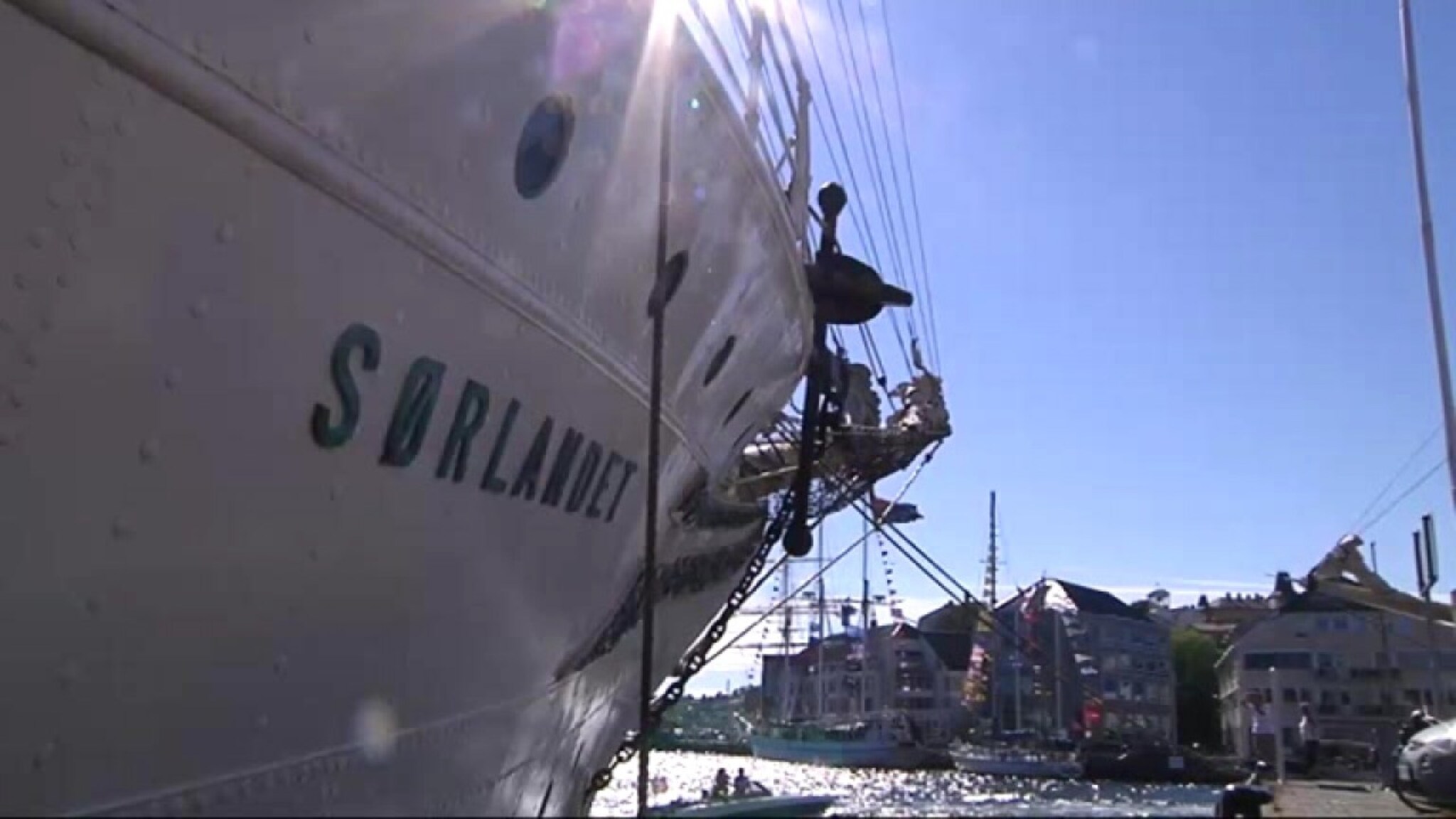 Sørlandet er vertskipet under Tall Ship Races i Kristiansand 2010