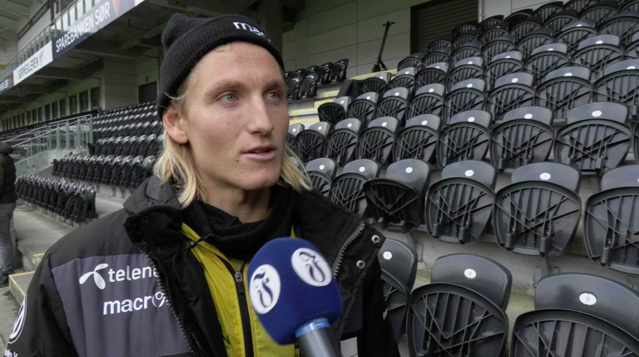 Segberg: - Vi har hatt en god utvikling under Joey