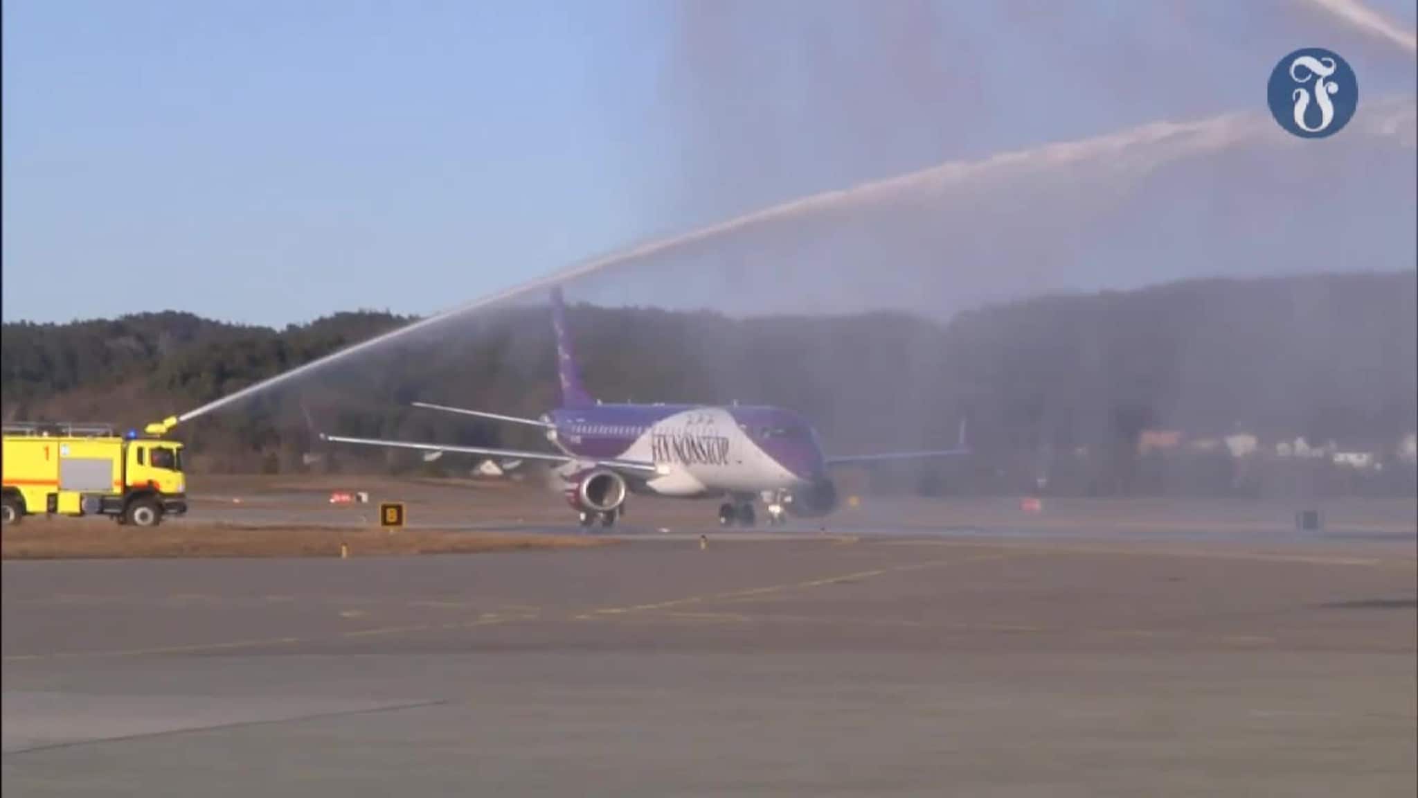 Her lander Flynonstop på Kjevik