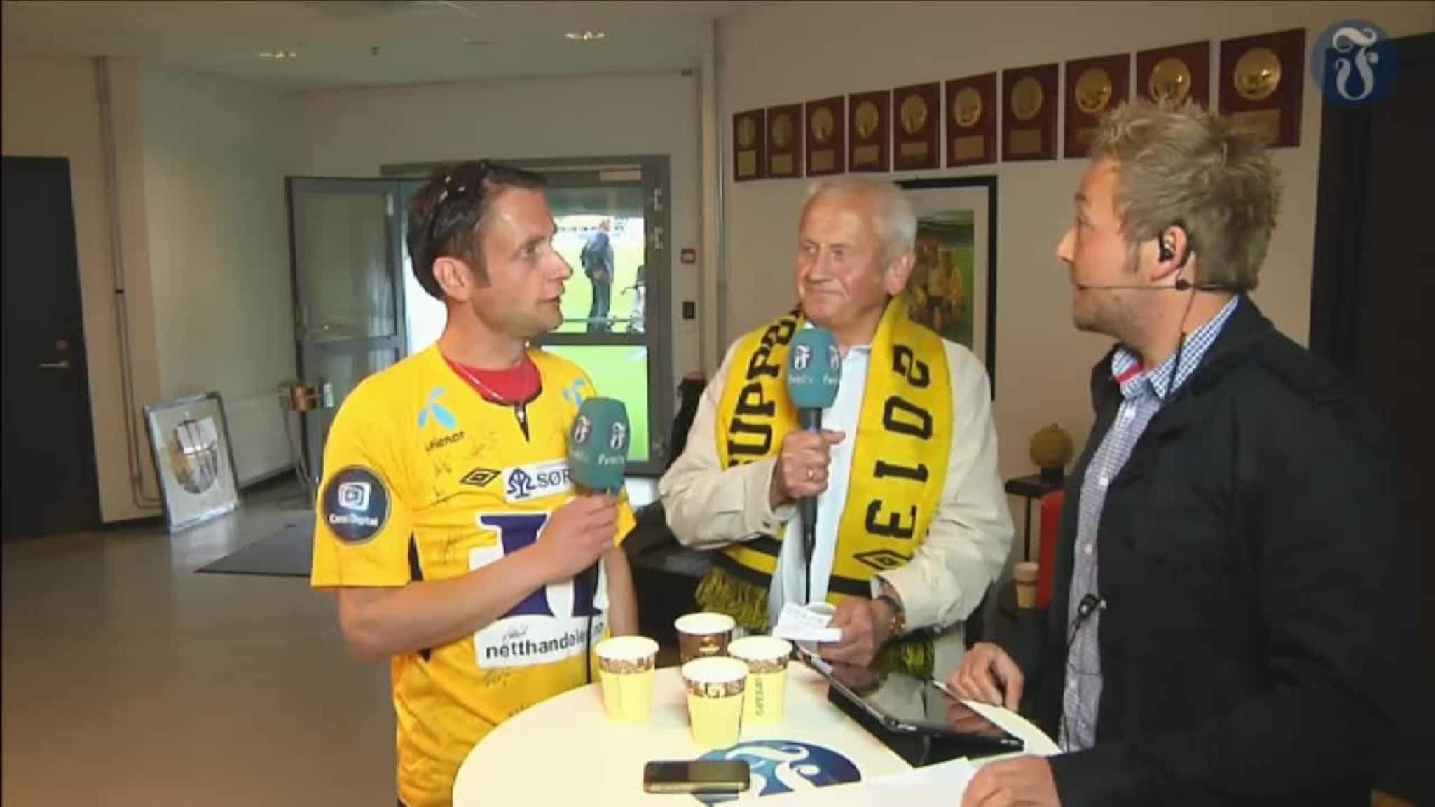 Se sendingen før Start - Aalesund