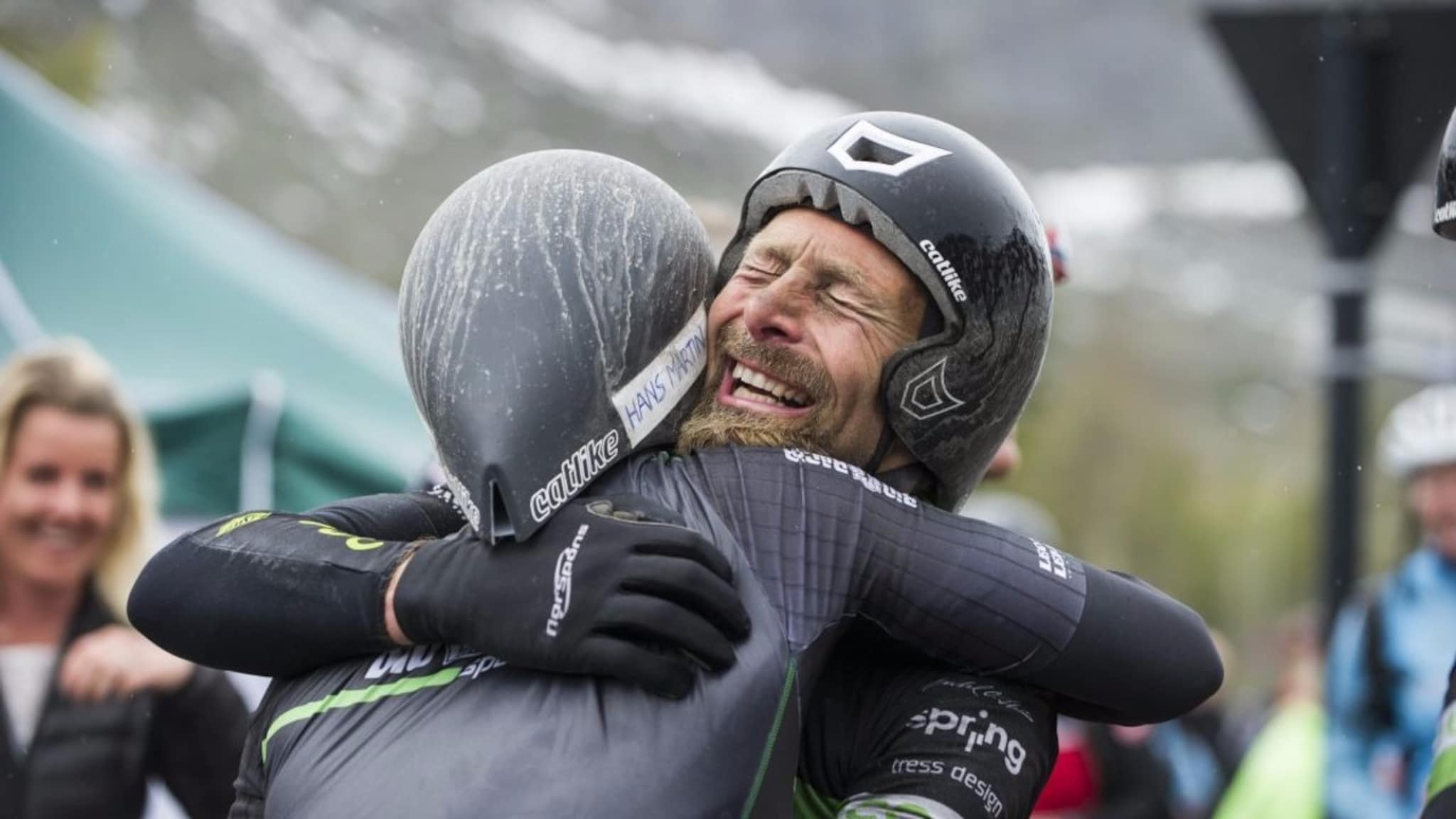 Gjenopplev Team Catsj sitt rekordritt
